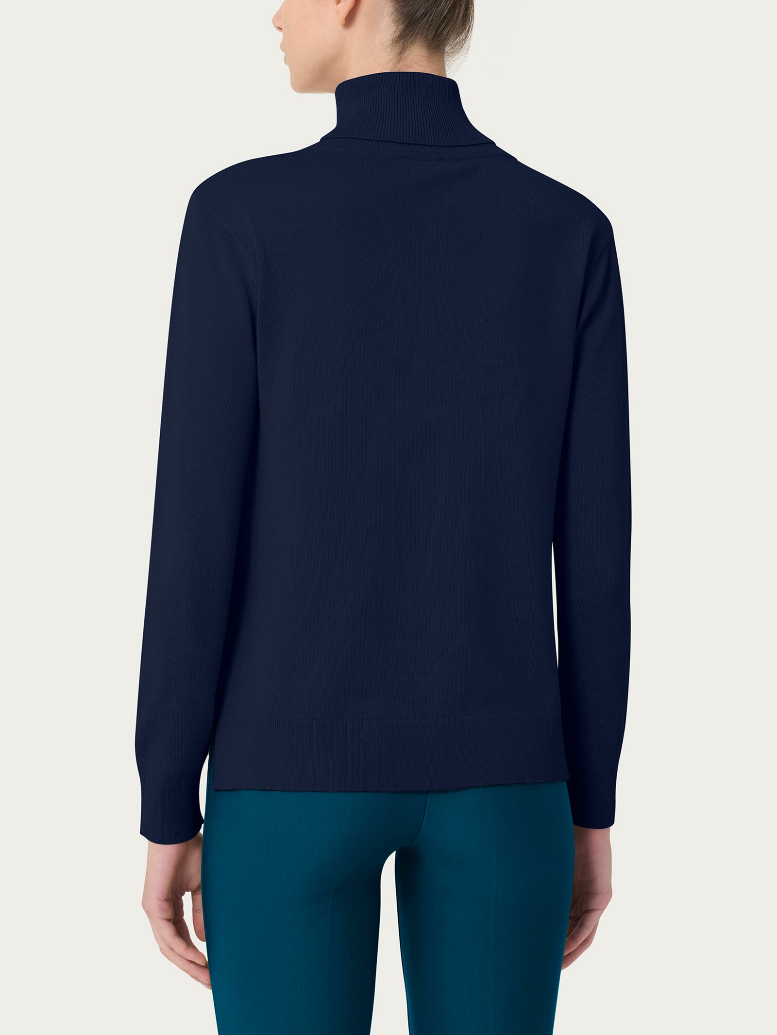 Ragno Four Seasons dolcevita Winter Basic bleu