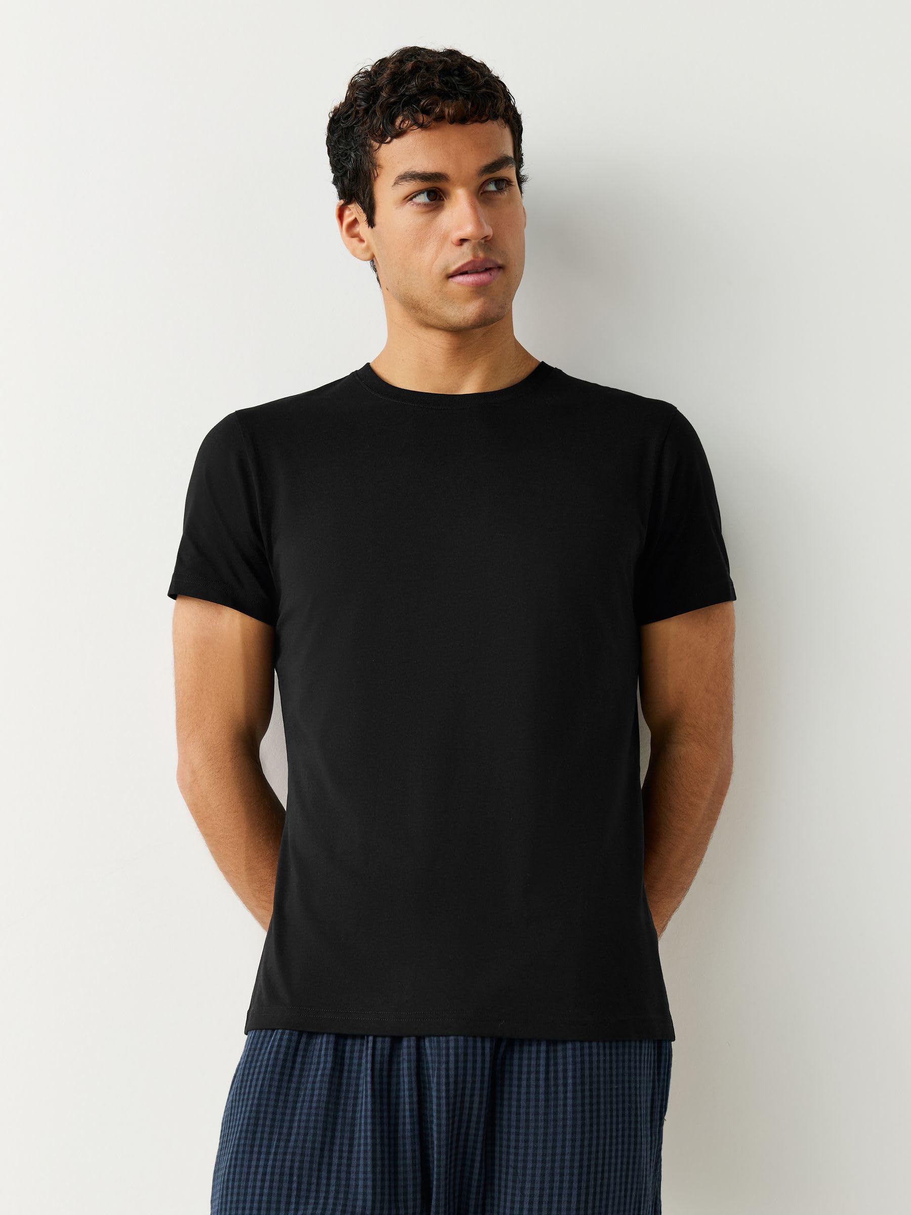 Next t-shirt slim 100% cotone L confezione 2 uso quotidiano