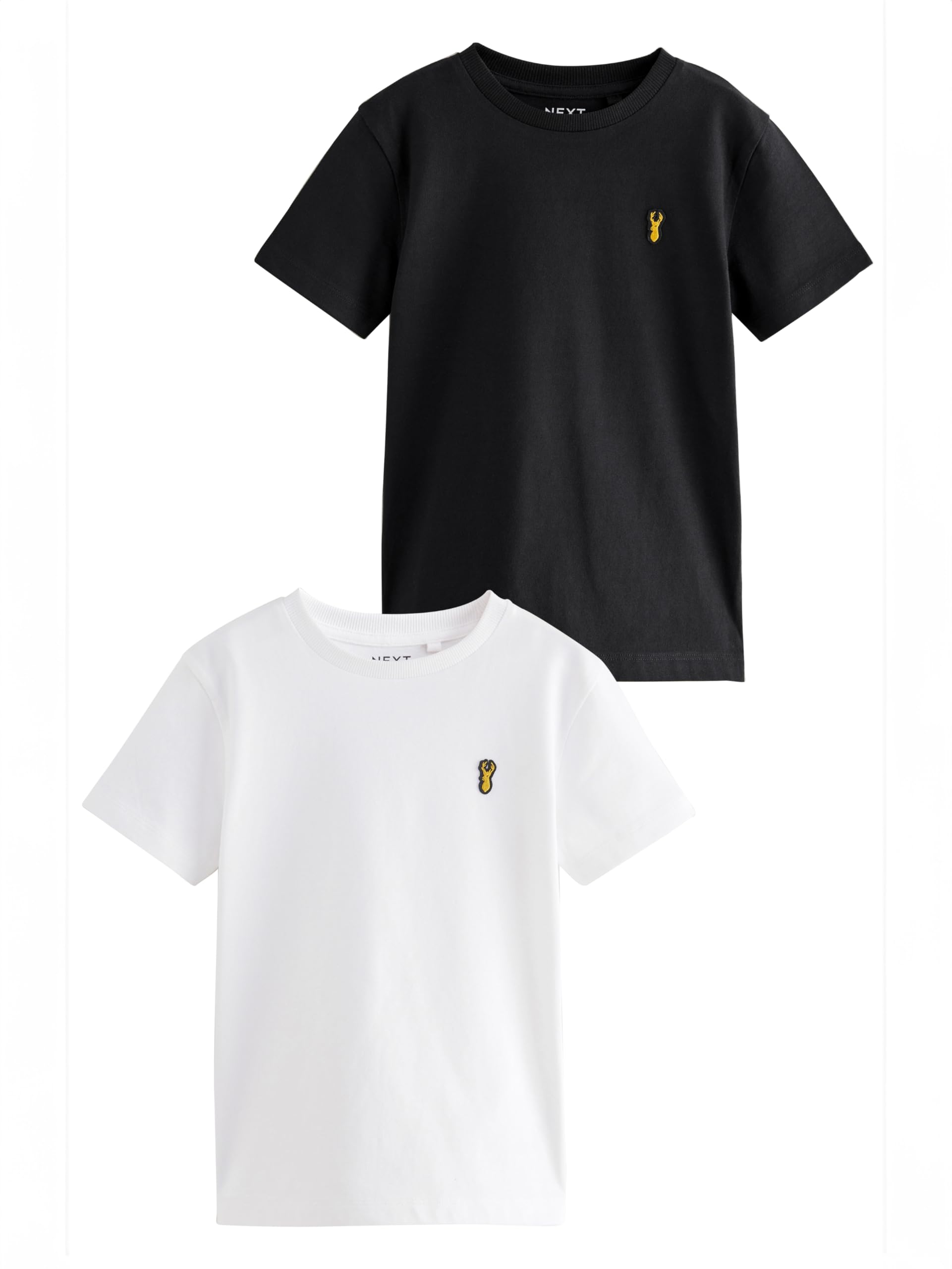 Next T-shirt Cervo 2 pezzi ragazzo 176 cotone