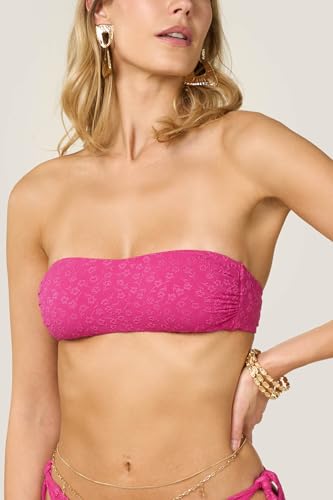 Goldenpoint Lily top bikini fascia matelassé imbottito