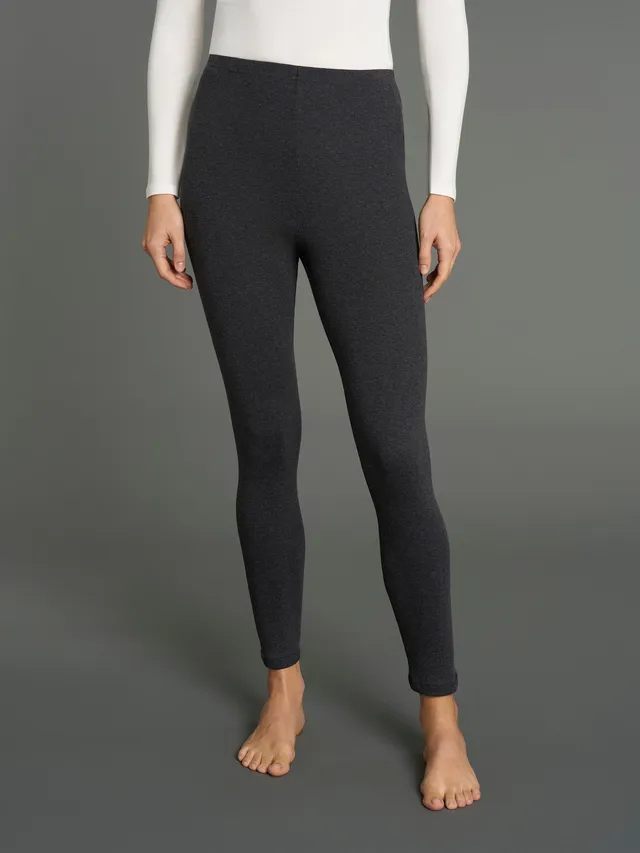 Ragno Jersey Cotone leggings ardesia mel felpato