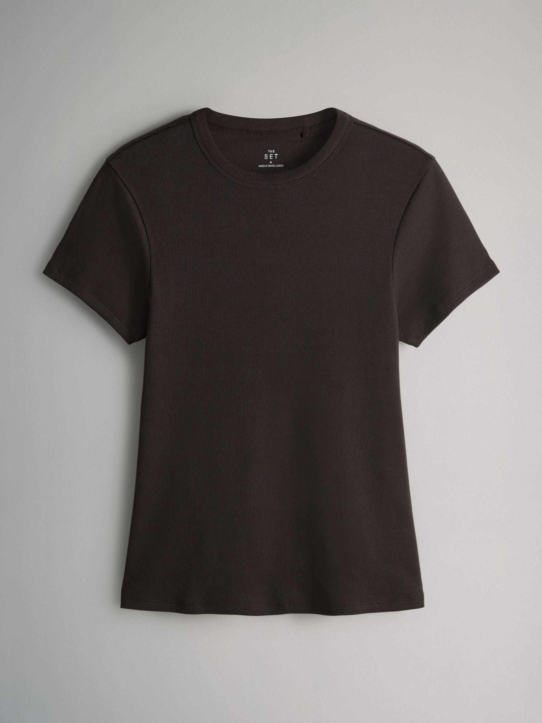 Next The Set magliette donna coste manica corta 5 pezzi