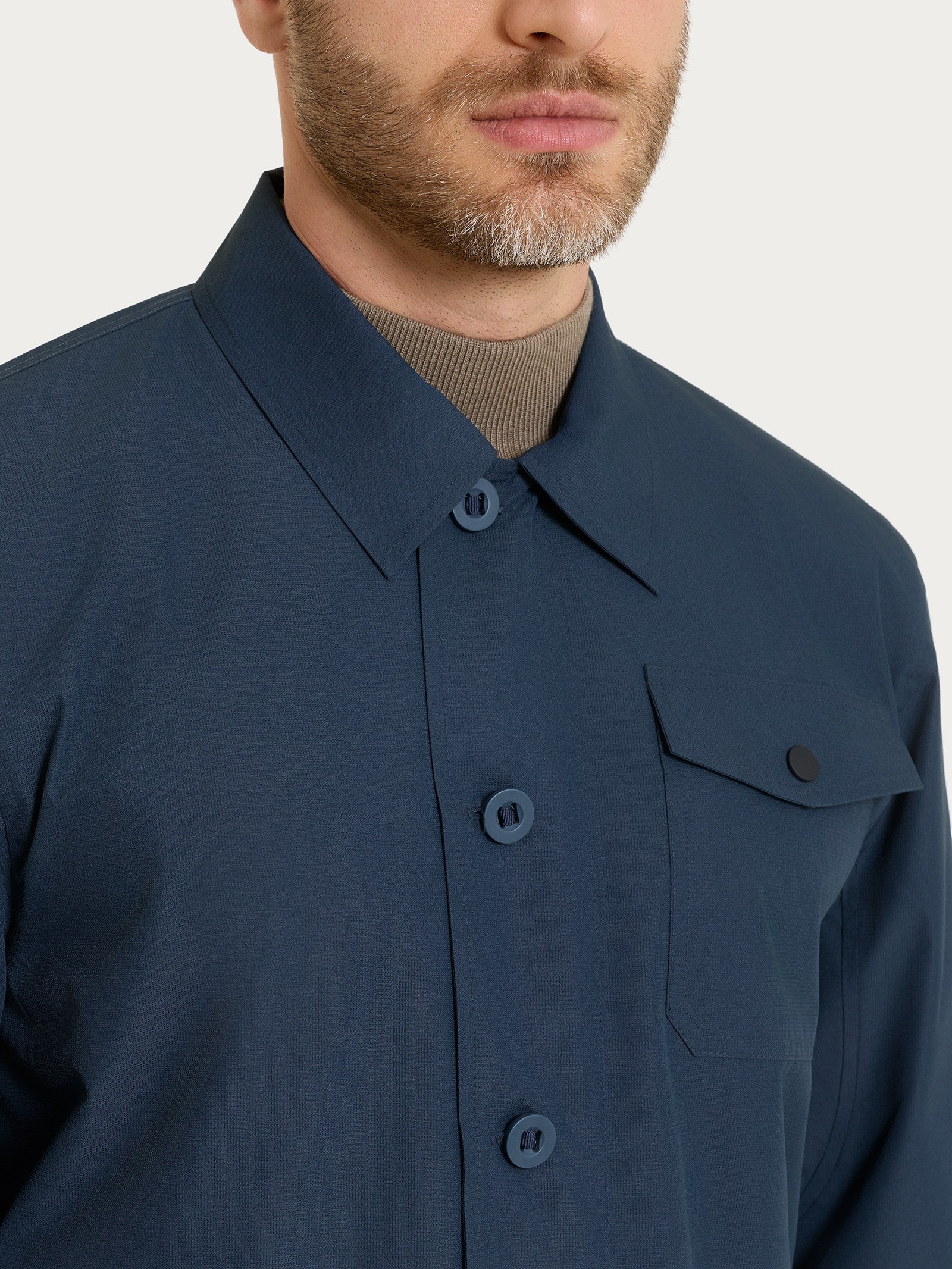 Ragno Compact Giacca Bottoni Uomo Outer Space