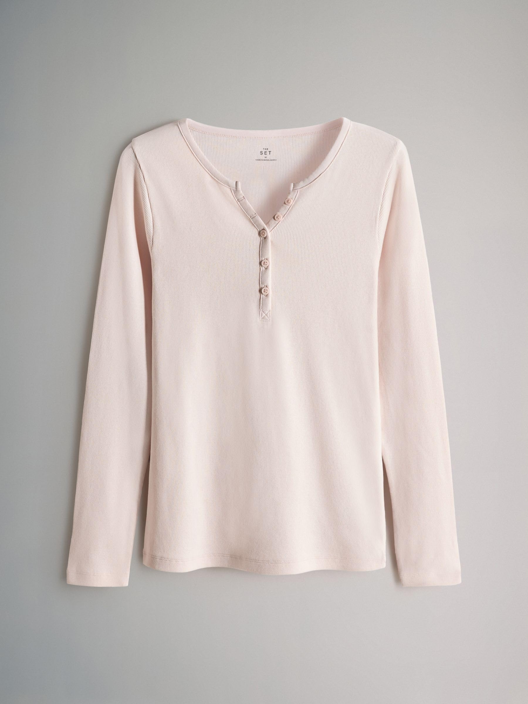 Geo Next The Set Maglia Serafino Donna 4 Pezzi Maniche Lunghe