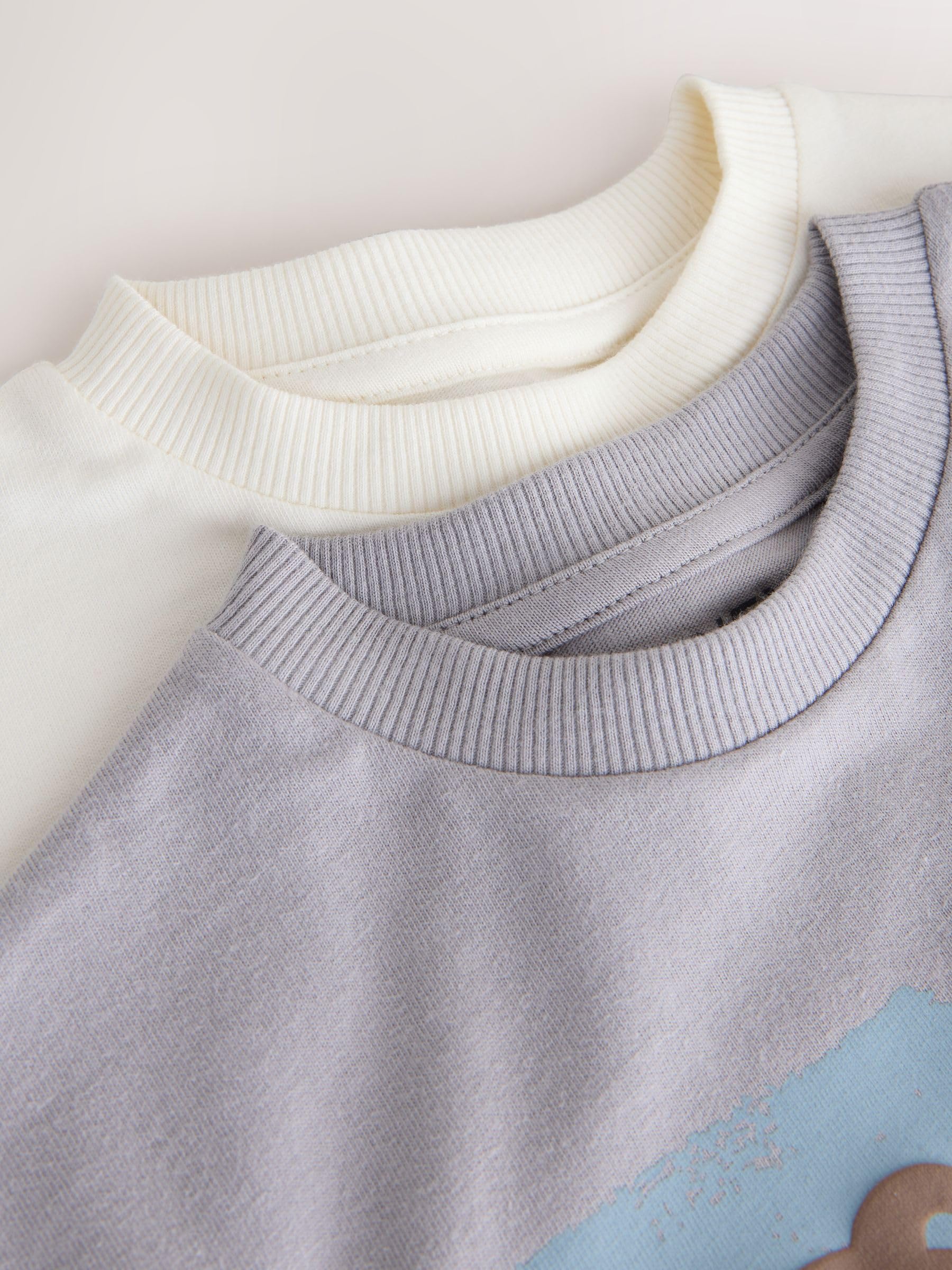 Next completo t-shirt jogging bambino 2 pezzi uso quotidiano