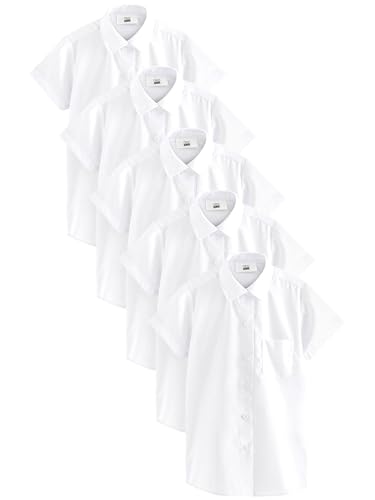 Geo Next camicia scuola maniche corte 5 anni confezione 5 pezzi