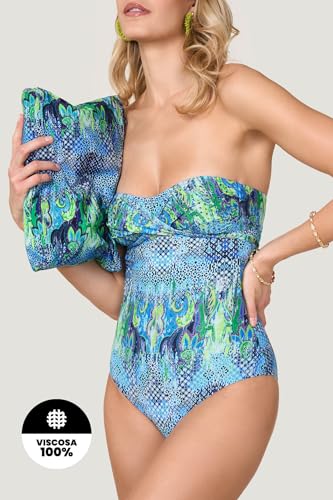 Goldenpoint Samba pochette mare viscosa mandala
