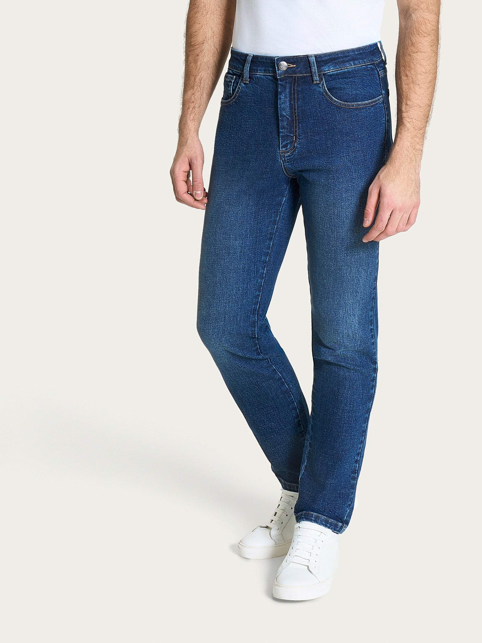Ragno Super Denim jeans 5 tasche Jeans slim cotone
