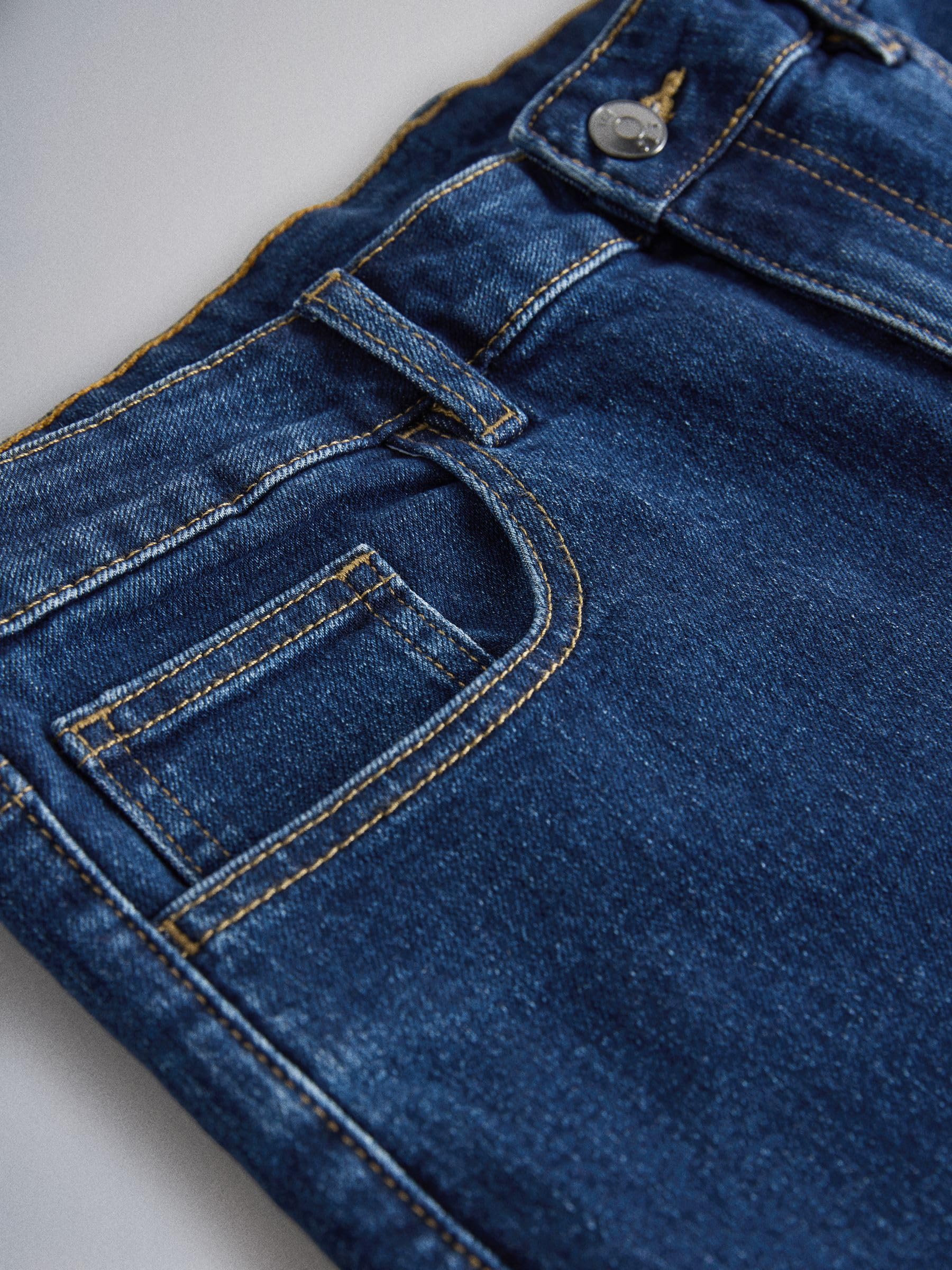 Geo Next The Set jeans zampa donna 2 pezzi polpaccio