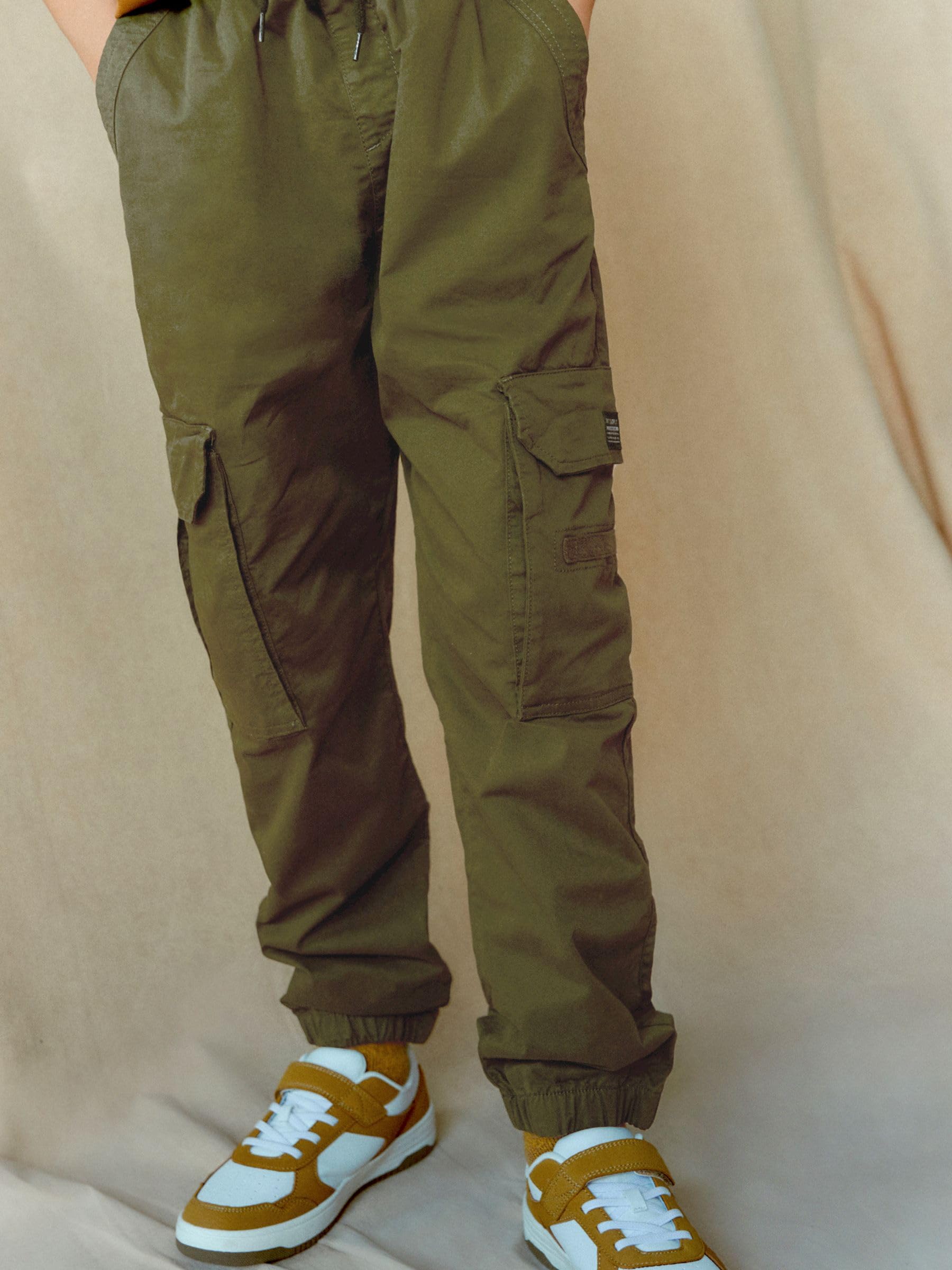 Next Pantaloni Cargo Ragazzo tasche laterali