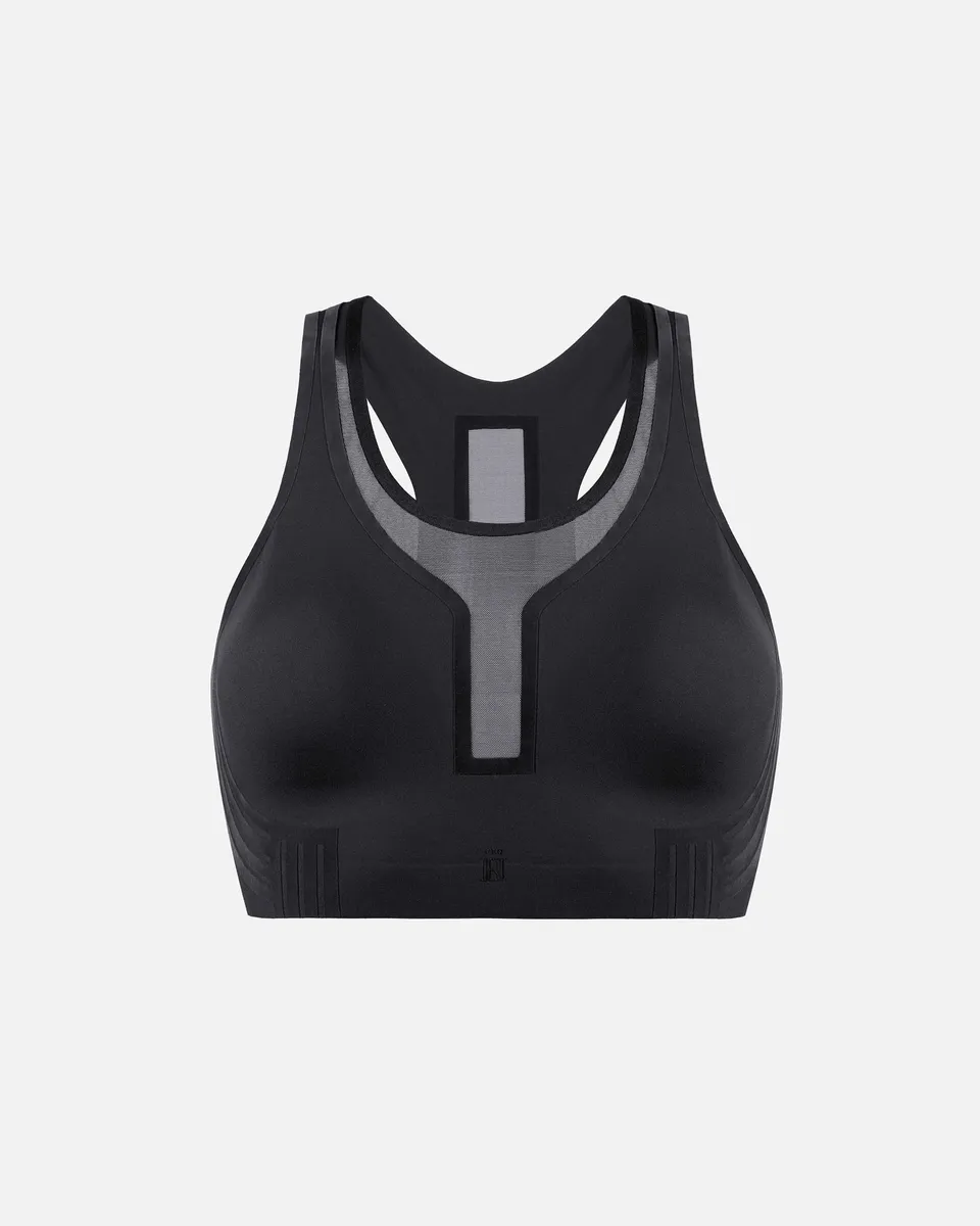 HASTKO N°42 brassiere donna traspirante nero XS