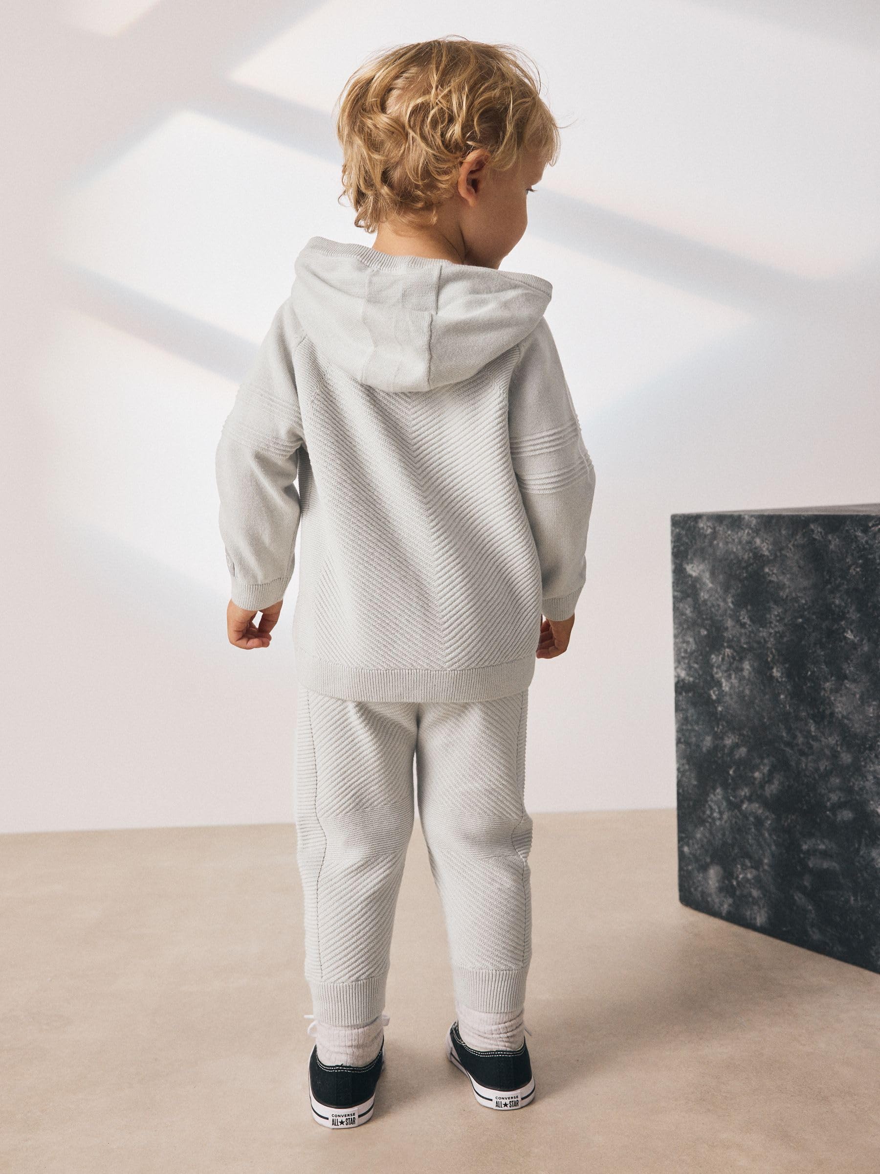 Next completo felpa cappuccio tuta bambino 4-5 anni maglia