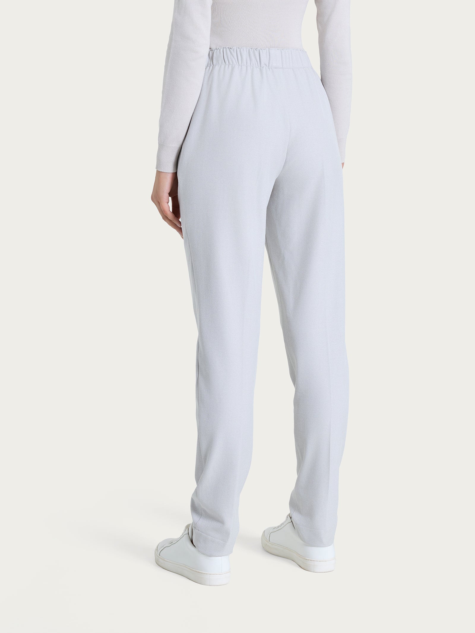 Ragno Compact Pantalone Chino Slim Ghiaia Mel.