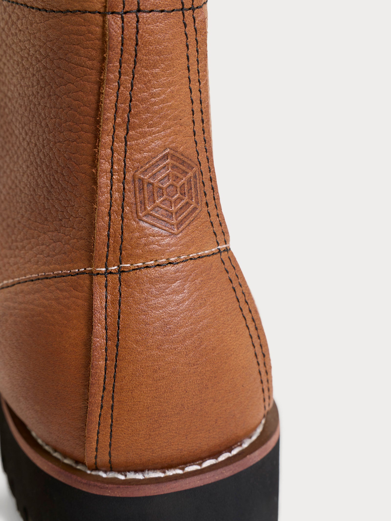 Ragno Explorer scarponcino uomo Cognac pelle