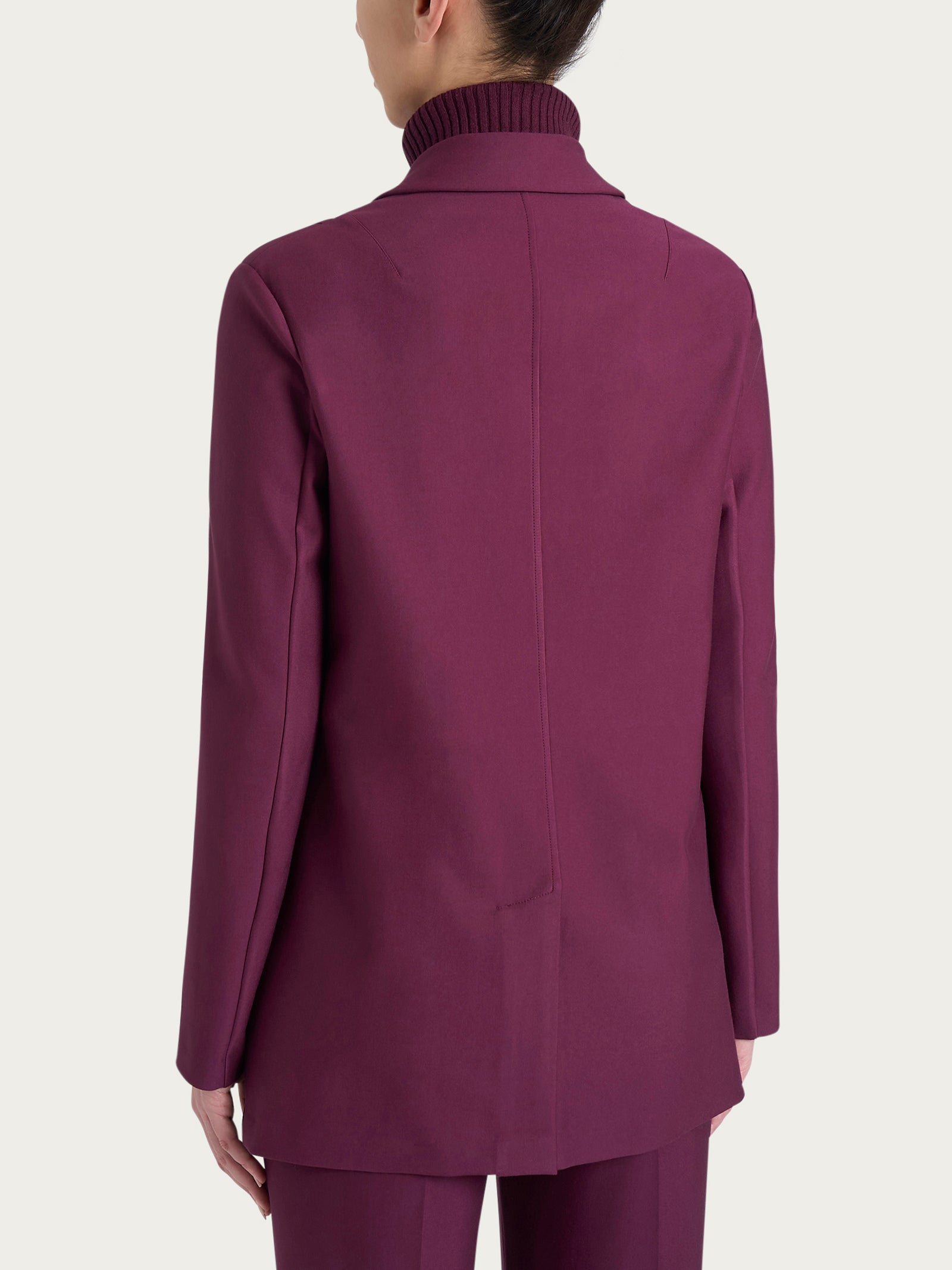 Ragno Compact blazer over rever lancia Fig elasticizzato
