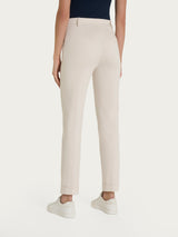 Ragno Satin Power chino slim Champignon pantalone satin cotone