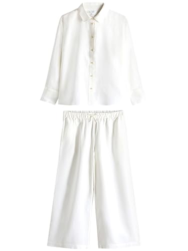Geo Next The Set completo camicia pantaloni misto lino