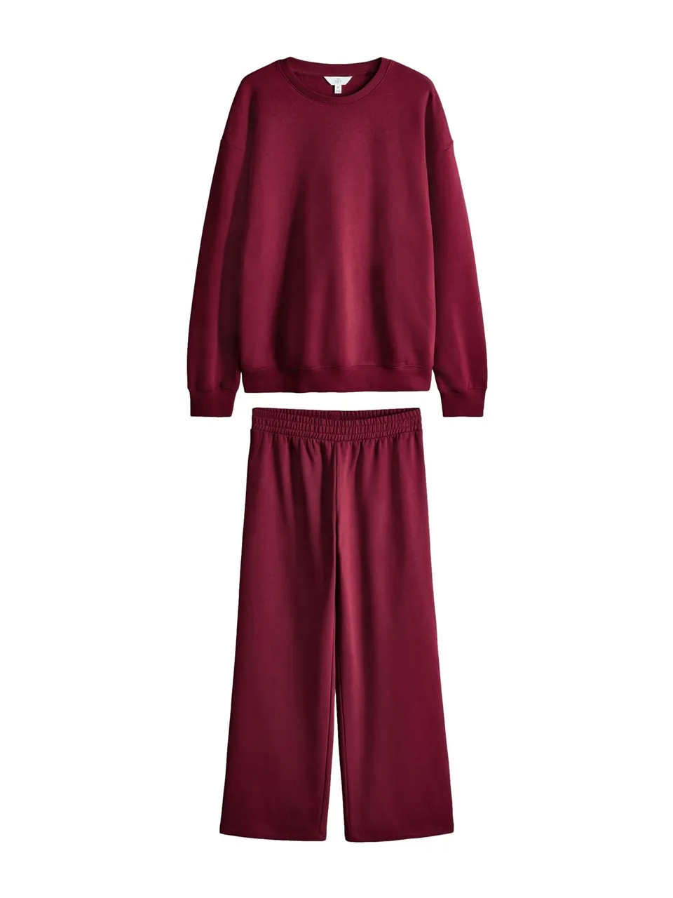 Next The Set Tuta Donna 2 Pezzi Felpa e Pantaloni Larga