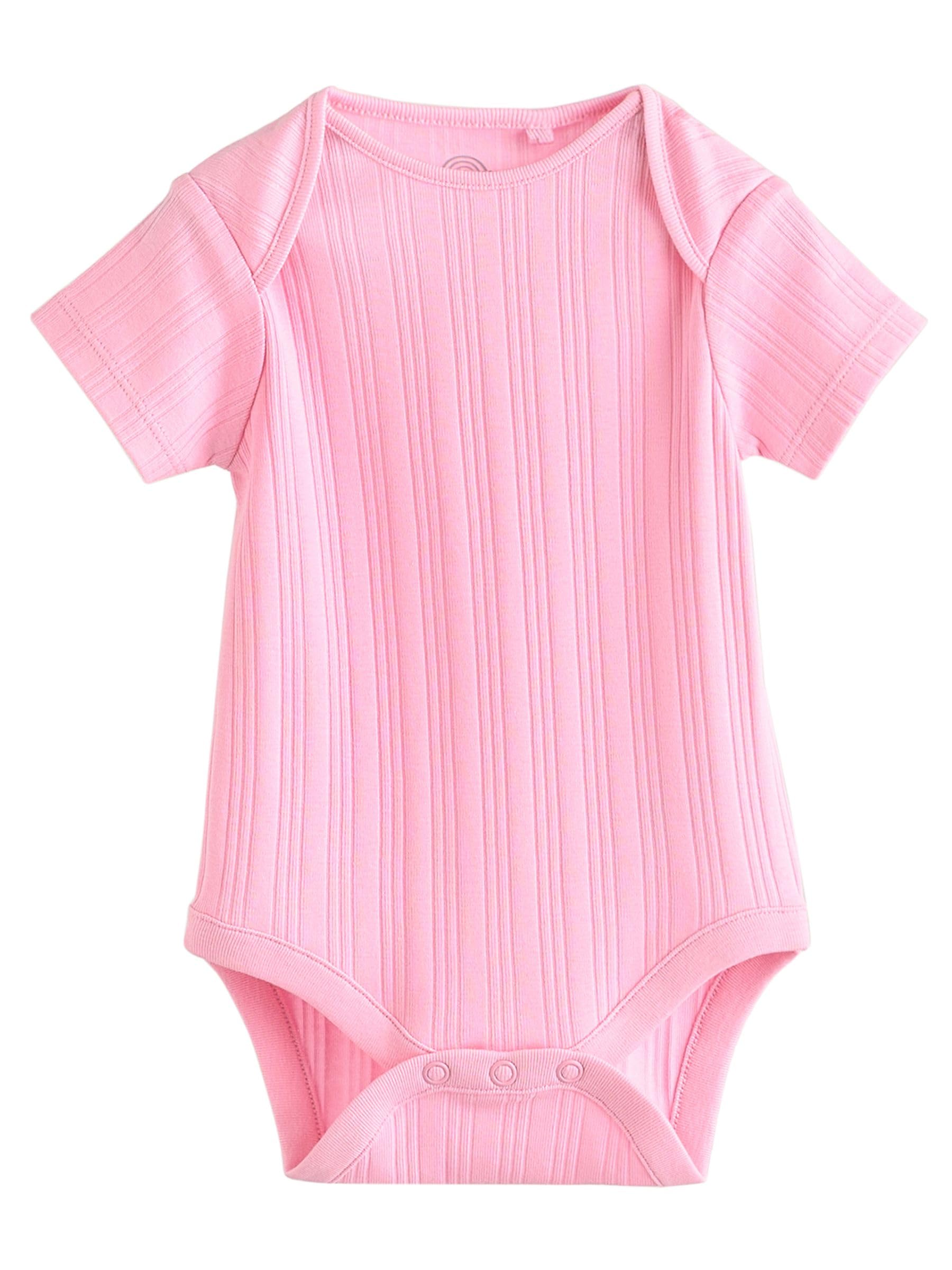 Next body neonata coste cotone manica corta confezione 5