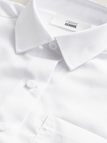 Geo Next camicia scuola maniche corte 5 anni confezione 5 pezzi