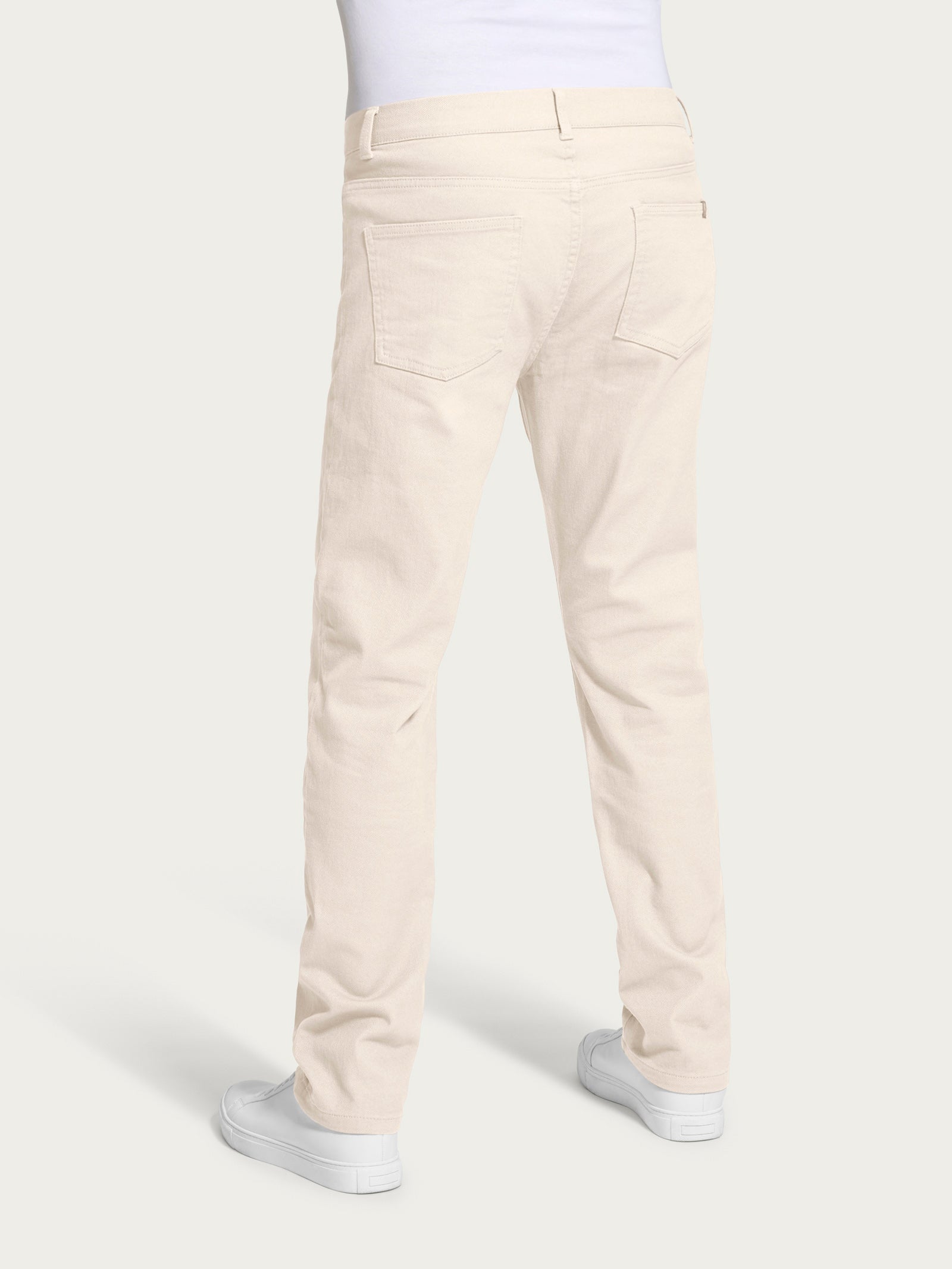 Ragno Compact Pantalone 5 tasche uomo Champignon cotone