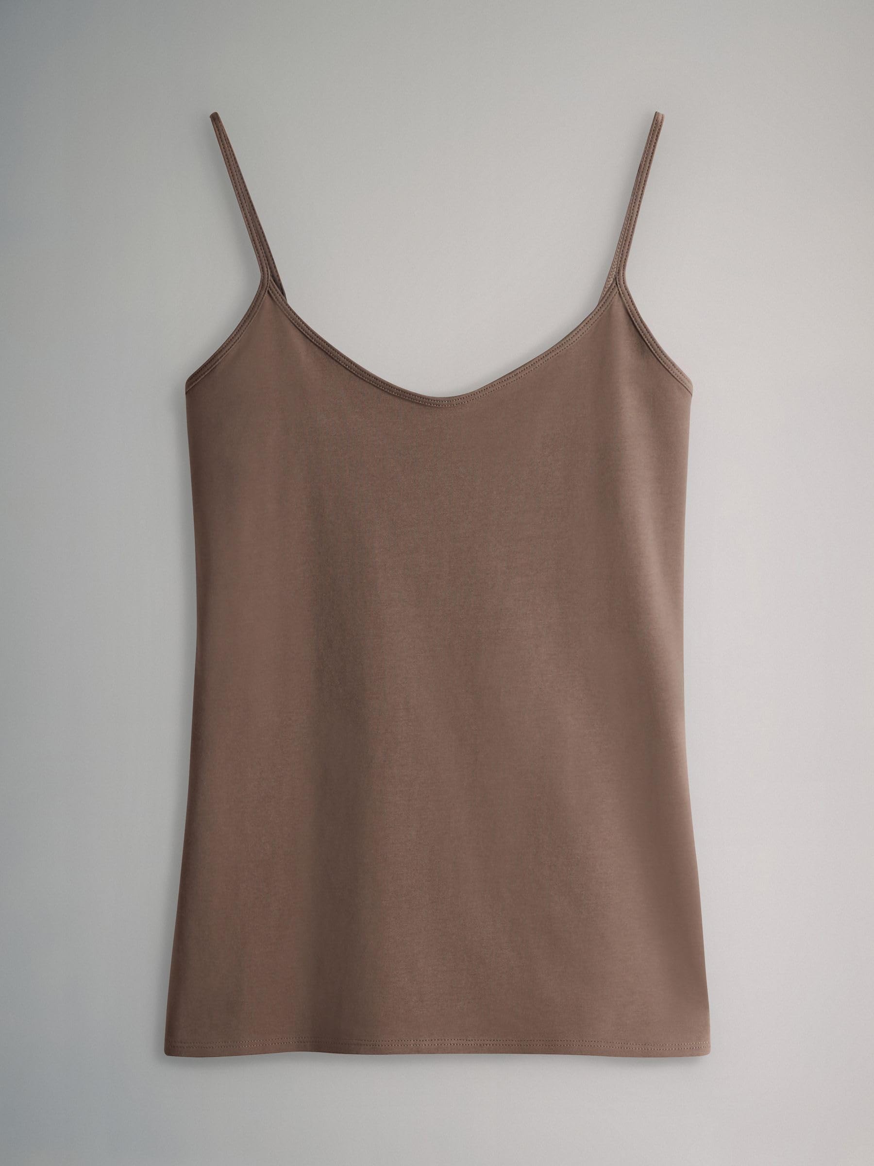 Next The Set canotta donna spalline sottili pack 7 cotone