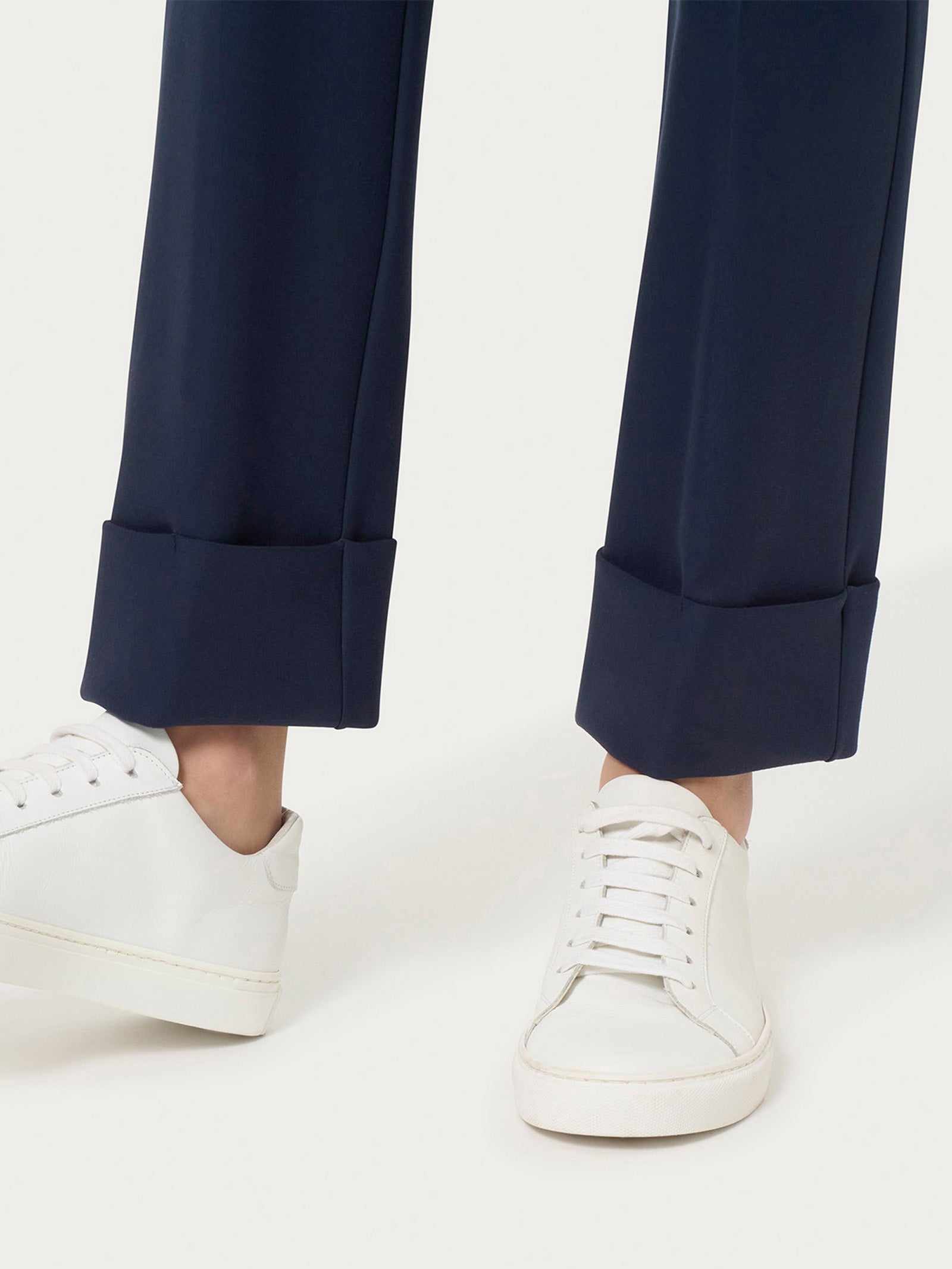 Ragno Compact Pantalone Slim Dritto Persia