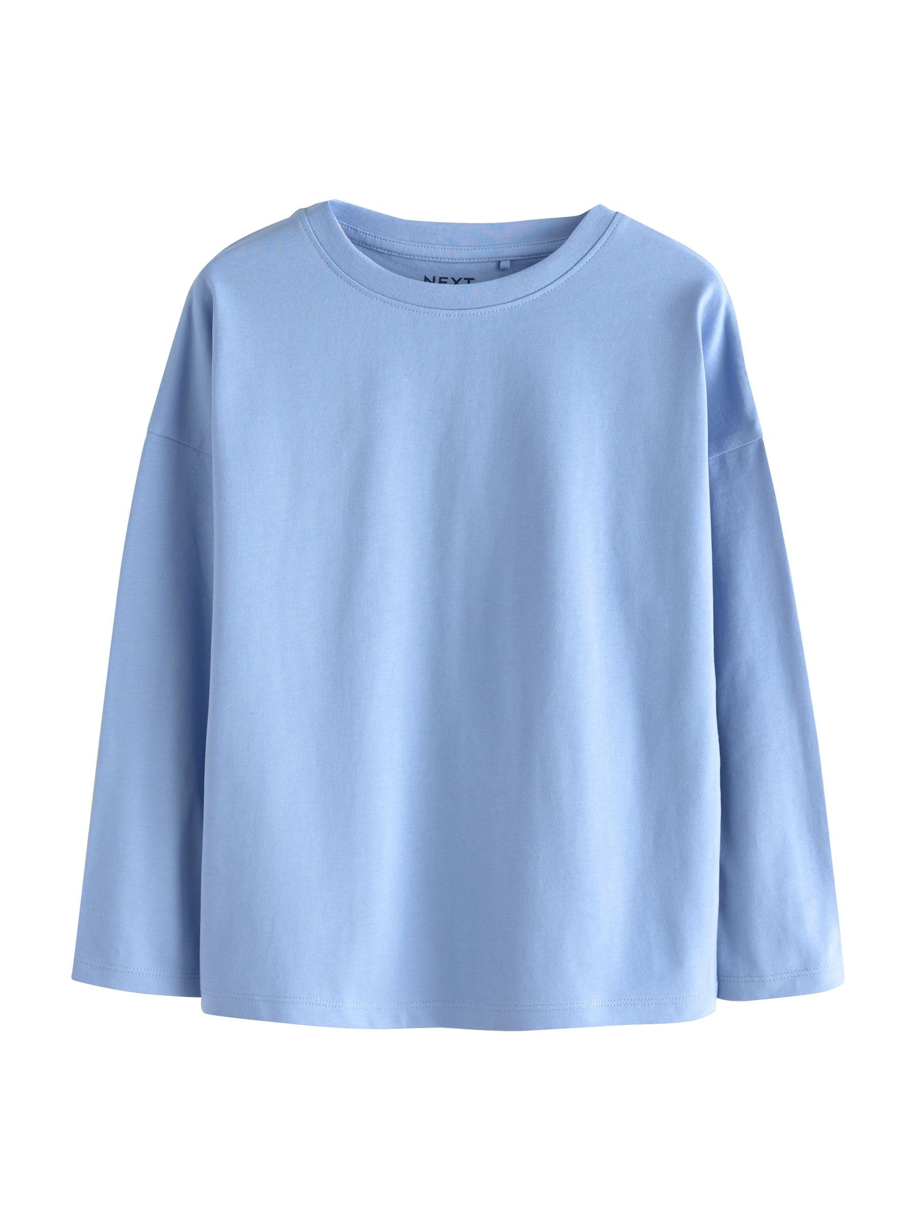 Next magliette manica lunga bambina 146 5 pezzi