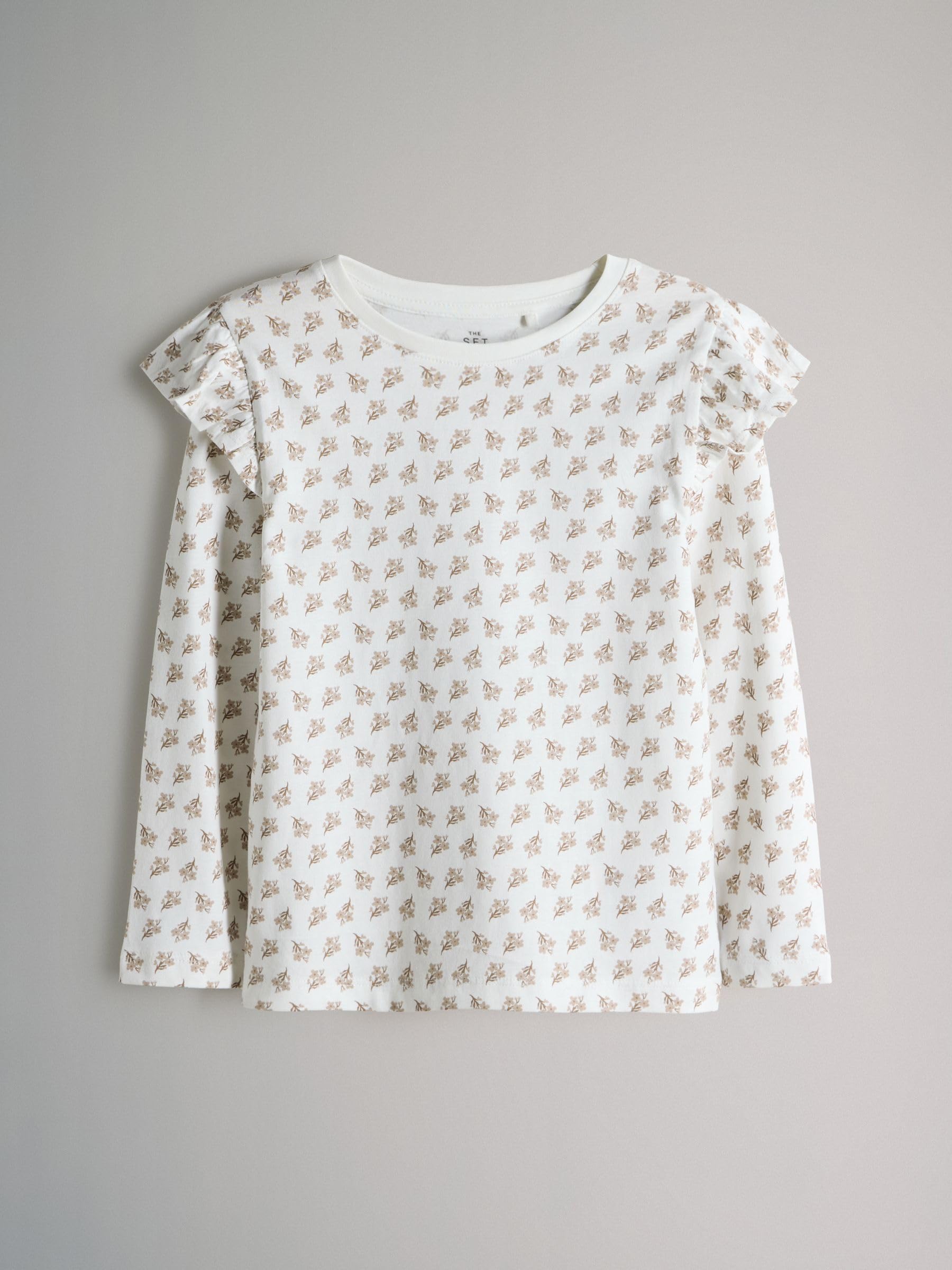 Geo Next The Set t-shirt maniche lunghe bambina 4 pezzi volant