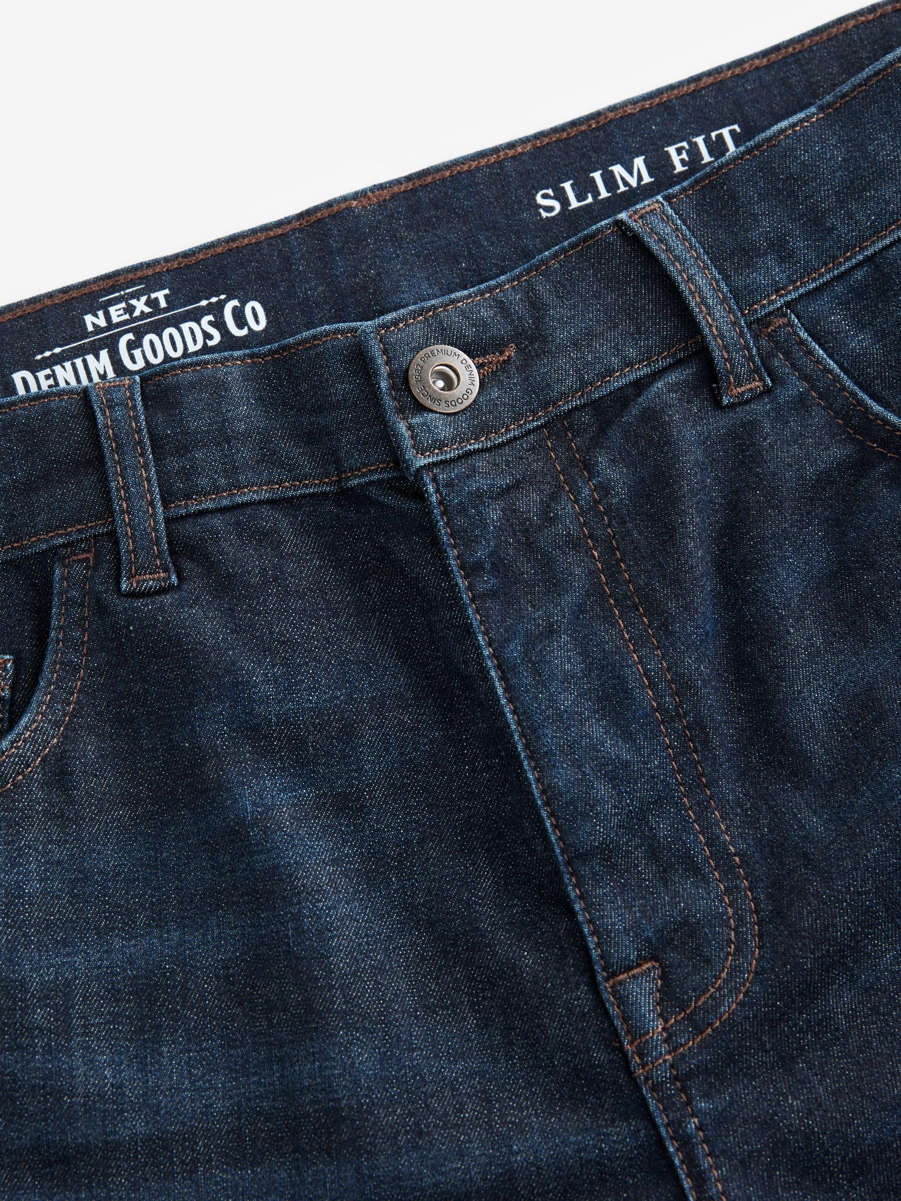 Next jeans uomo vintage denim elasticizzato