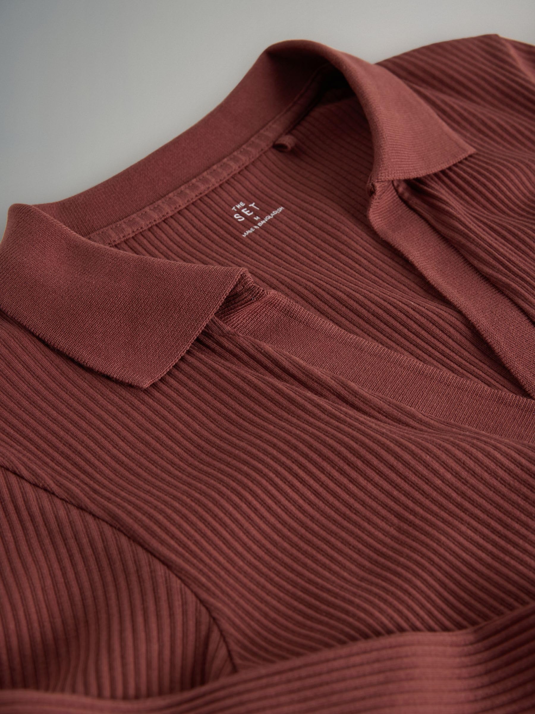 Geo Next The Set 3 polo coste donna manica lunga