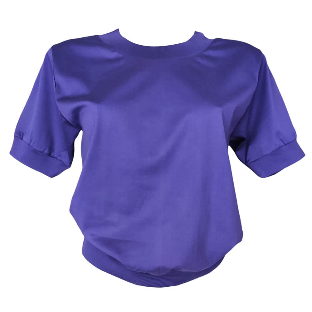 Lady C Chiaro di Luna T-shirt girocollo cotone senape