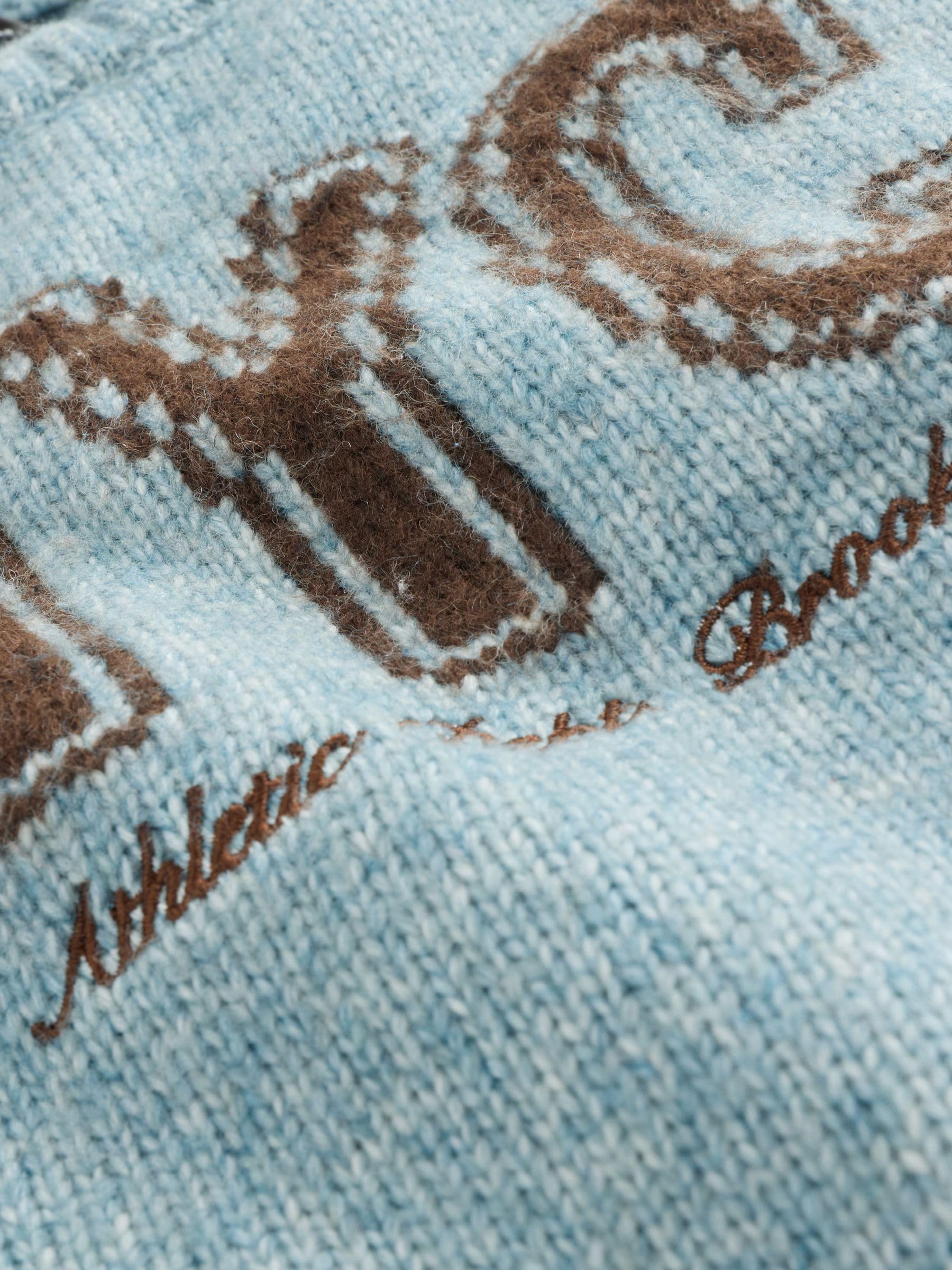 Next Maglia Bambino Blue Nyc Lavorata Cotone