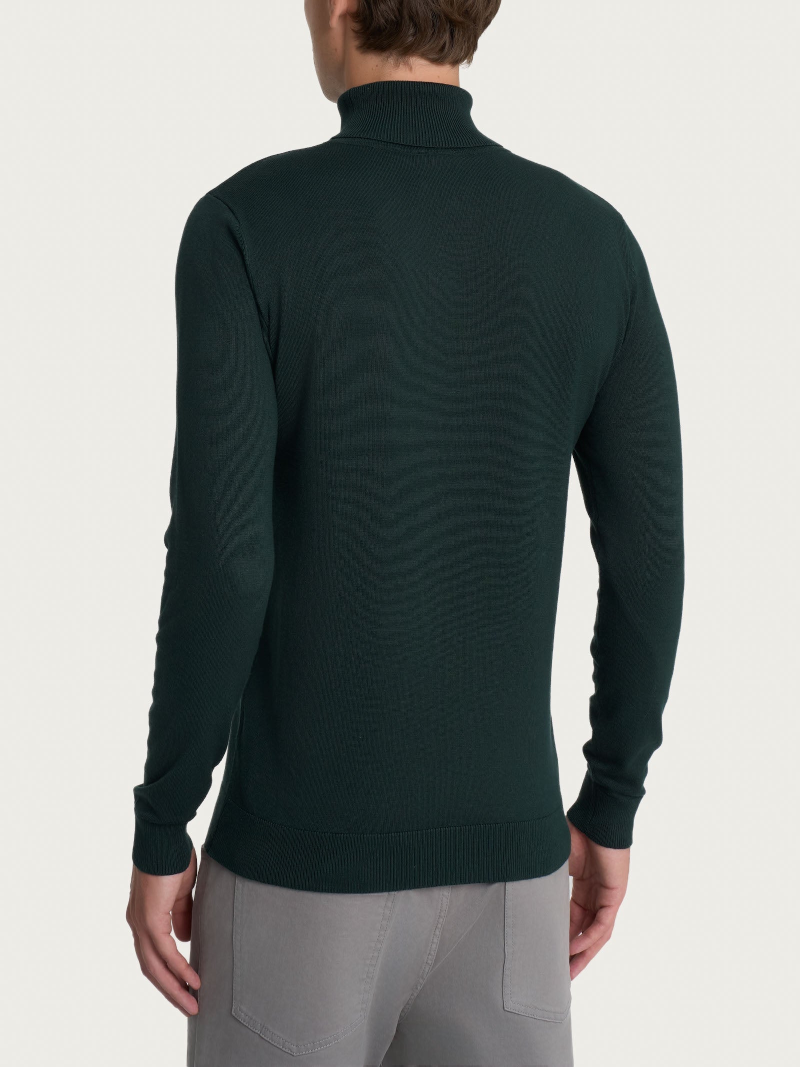 Ragno Four Seasons Dolcevita uomo Scarab misto viscosa