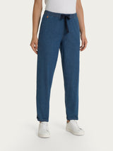 Ragno Super Light Denim jogger jeans Indigo tasche elasticizzato