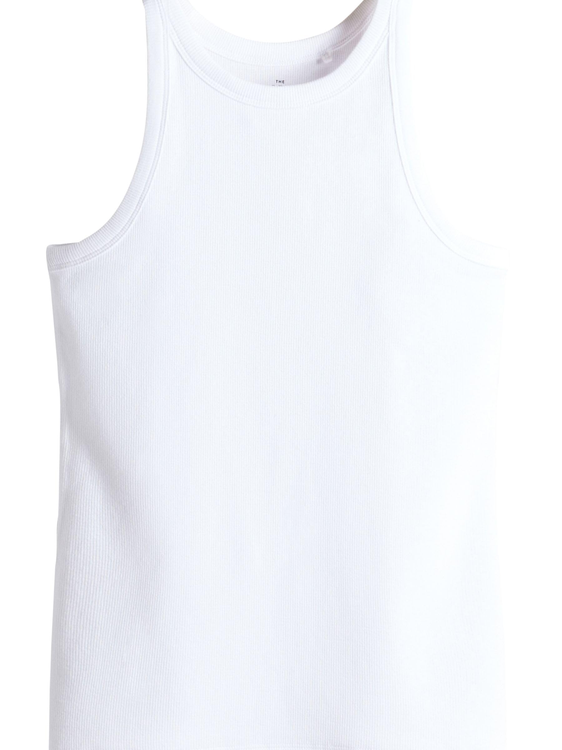 Next The Set canotta coste racerback 3 pezzi elasticizzata