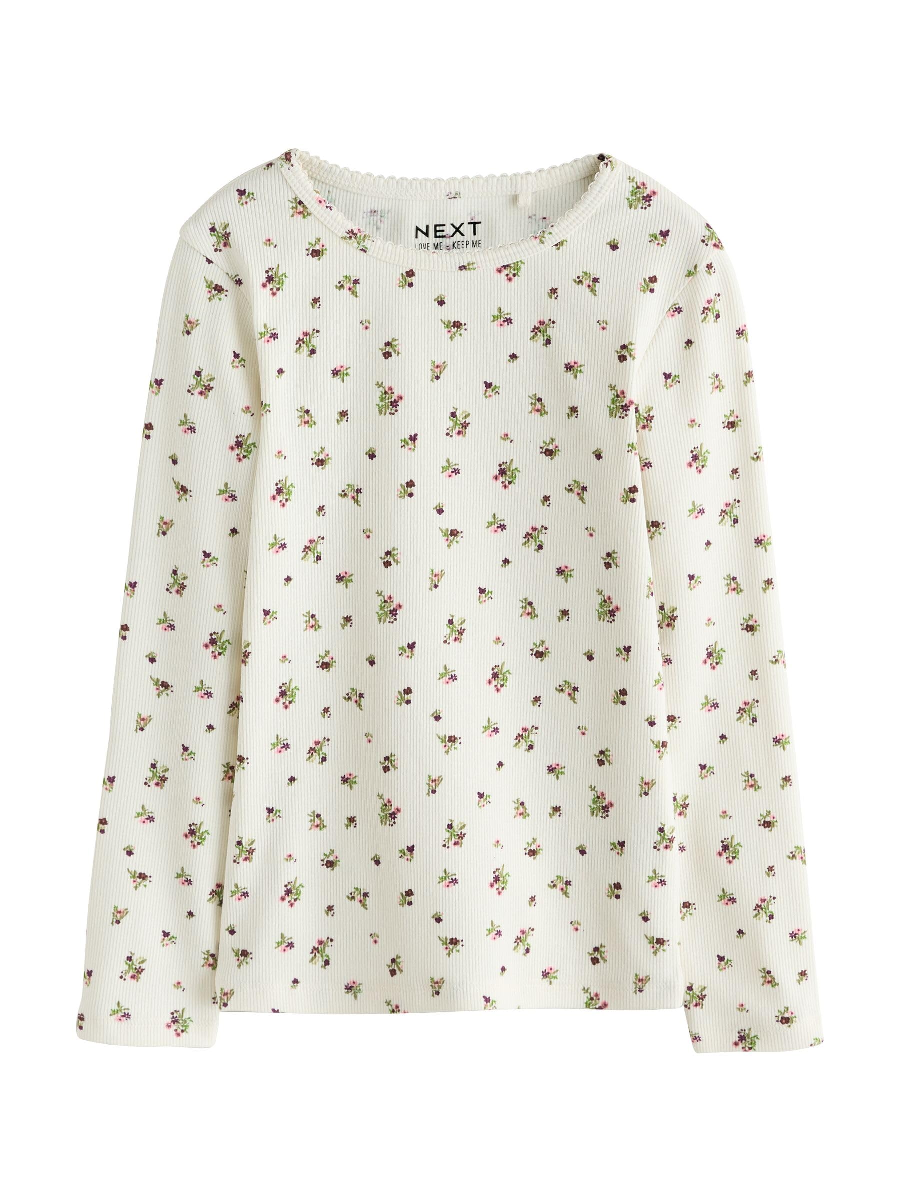 Next top bambina maniche lunghe perline confezione 4 pz 104