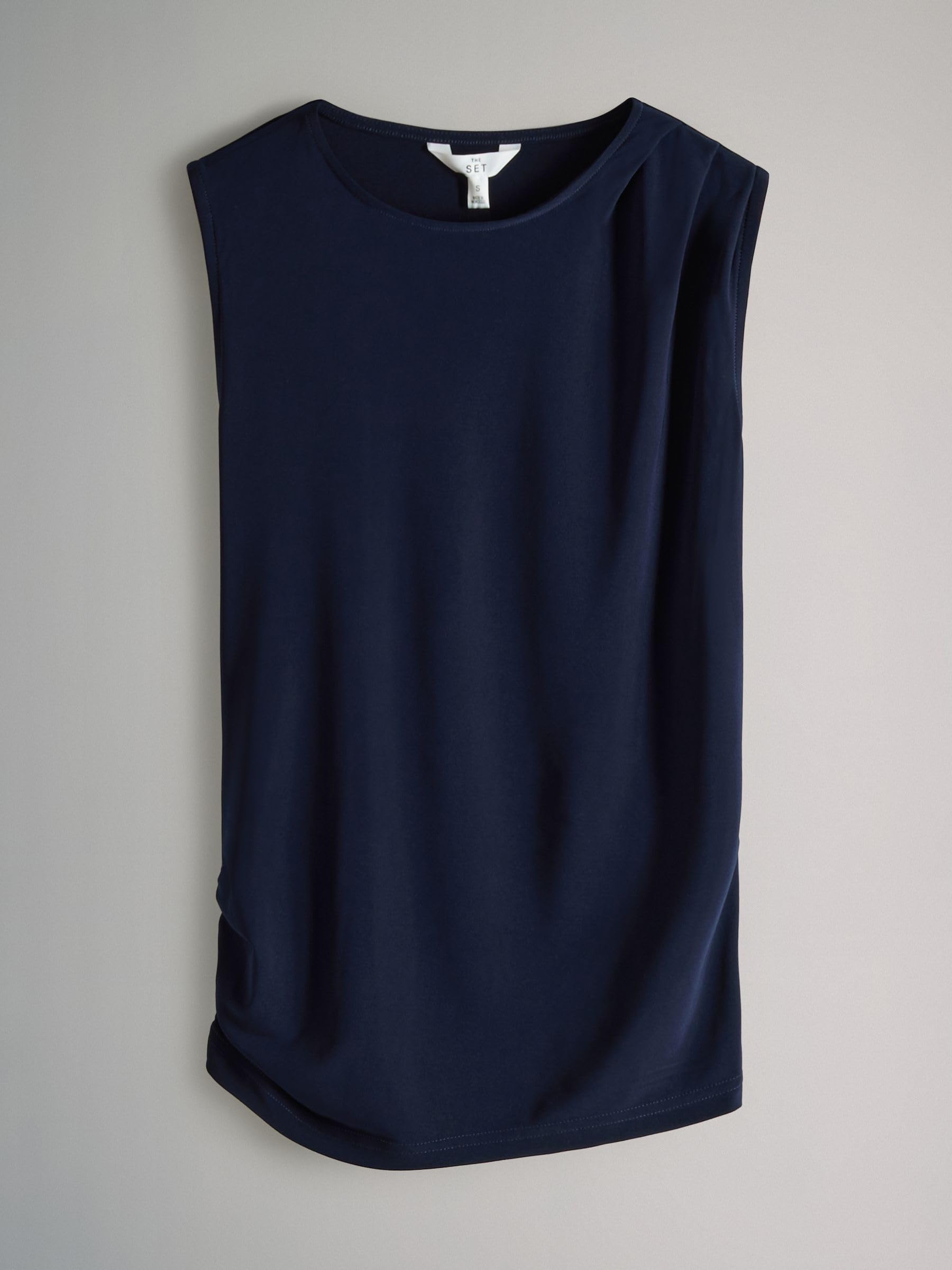 Geo Next The Set Top Smanicati Drappeggiati 3 Pezzi Morbidi