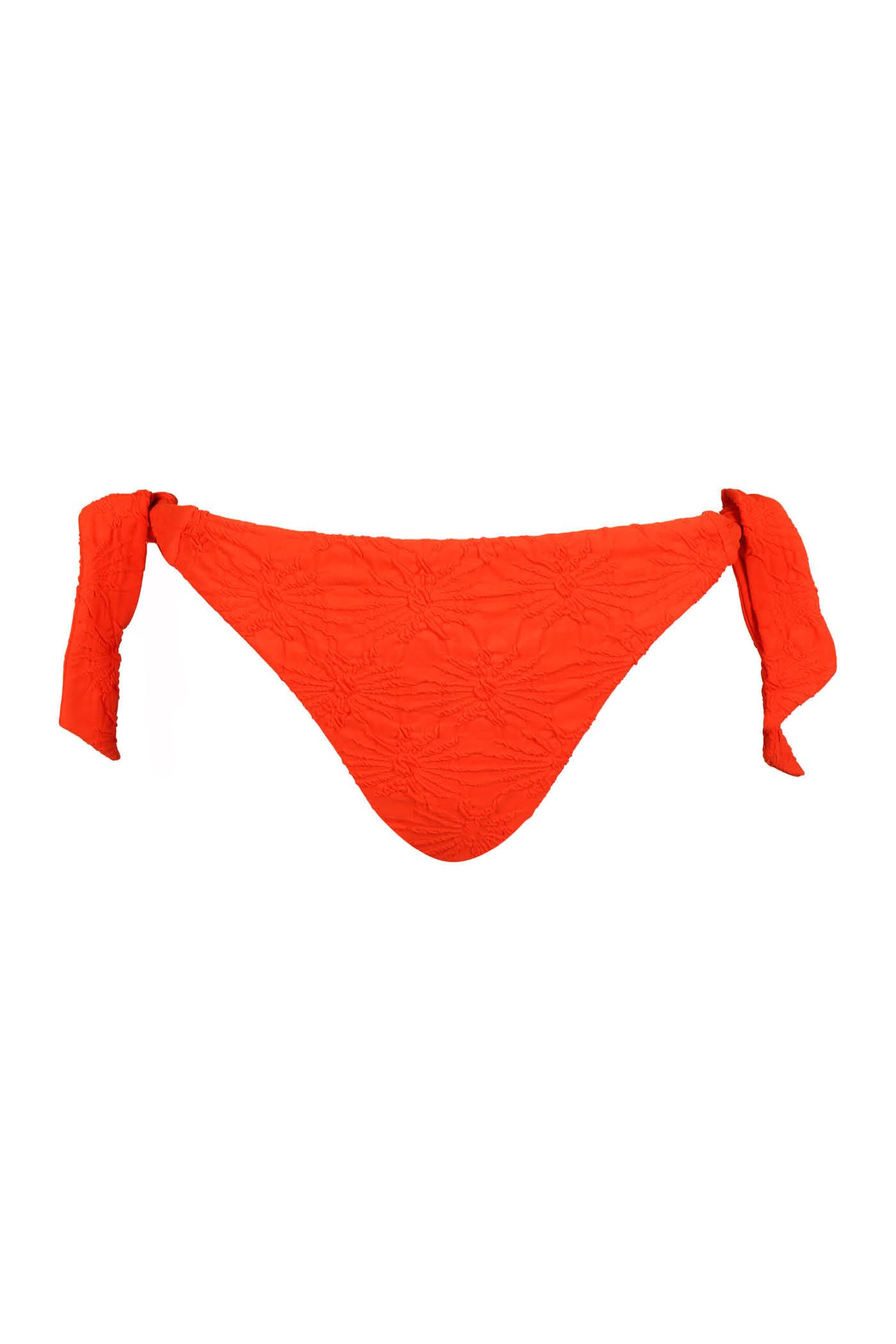 Goldenpoint Juice slip bikini donna jacquard tinta unita