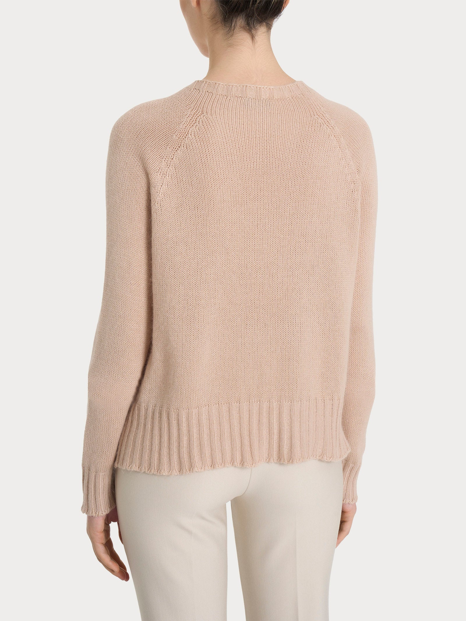 Ragno Merino Soft Girocollo Maglia Moonlight Soft