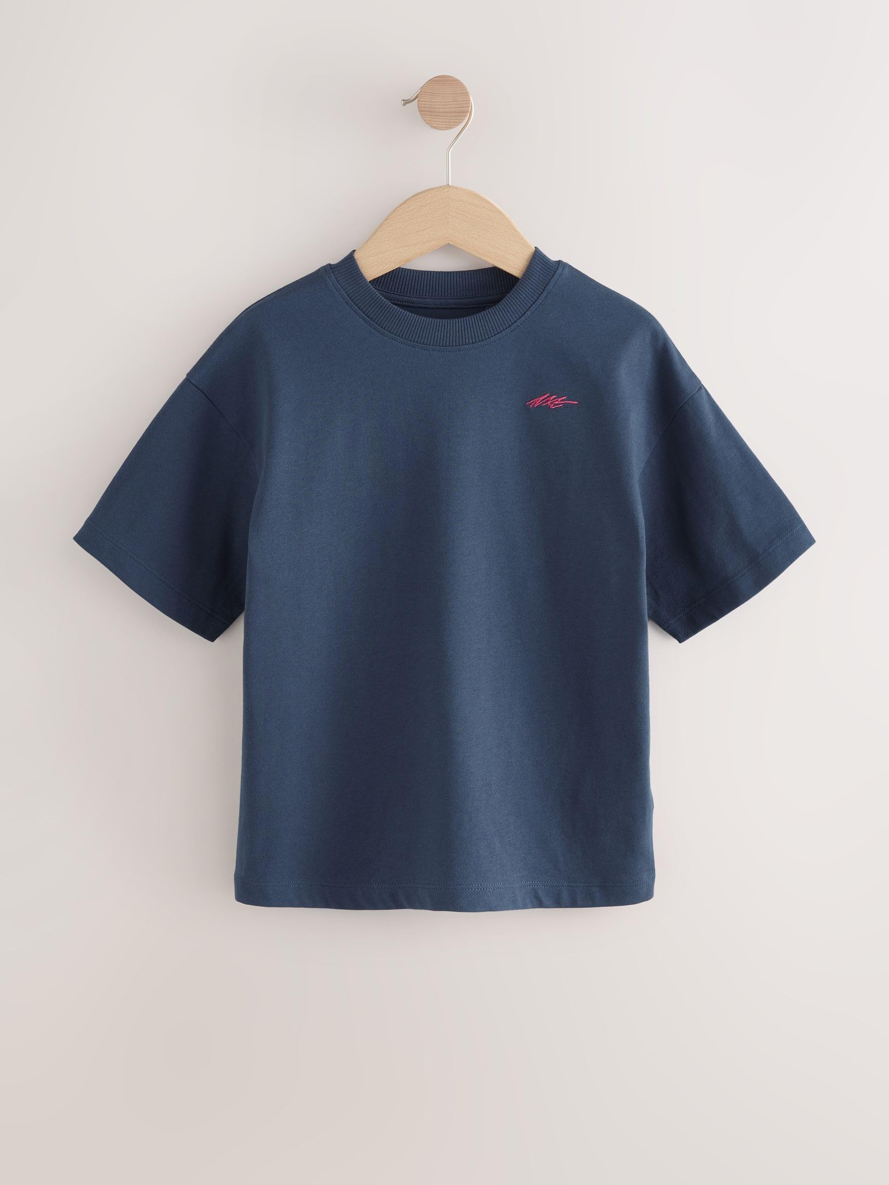 Geo Next t-shirt ragazzo logo petto 4 pezzi