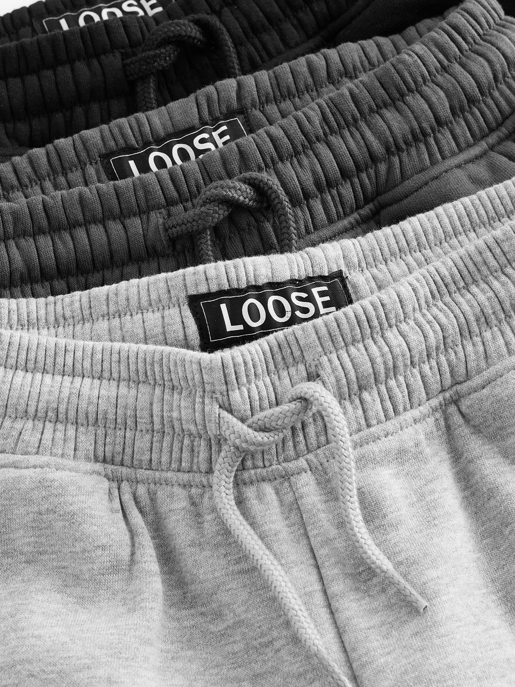 Next jogger ragazzo regular 116 3 pezzi in cotone