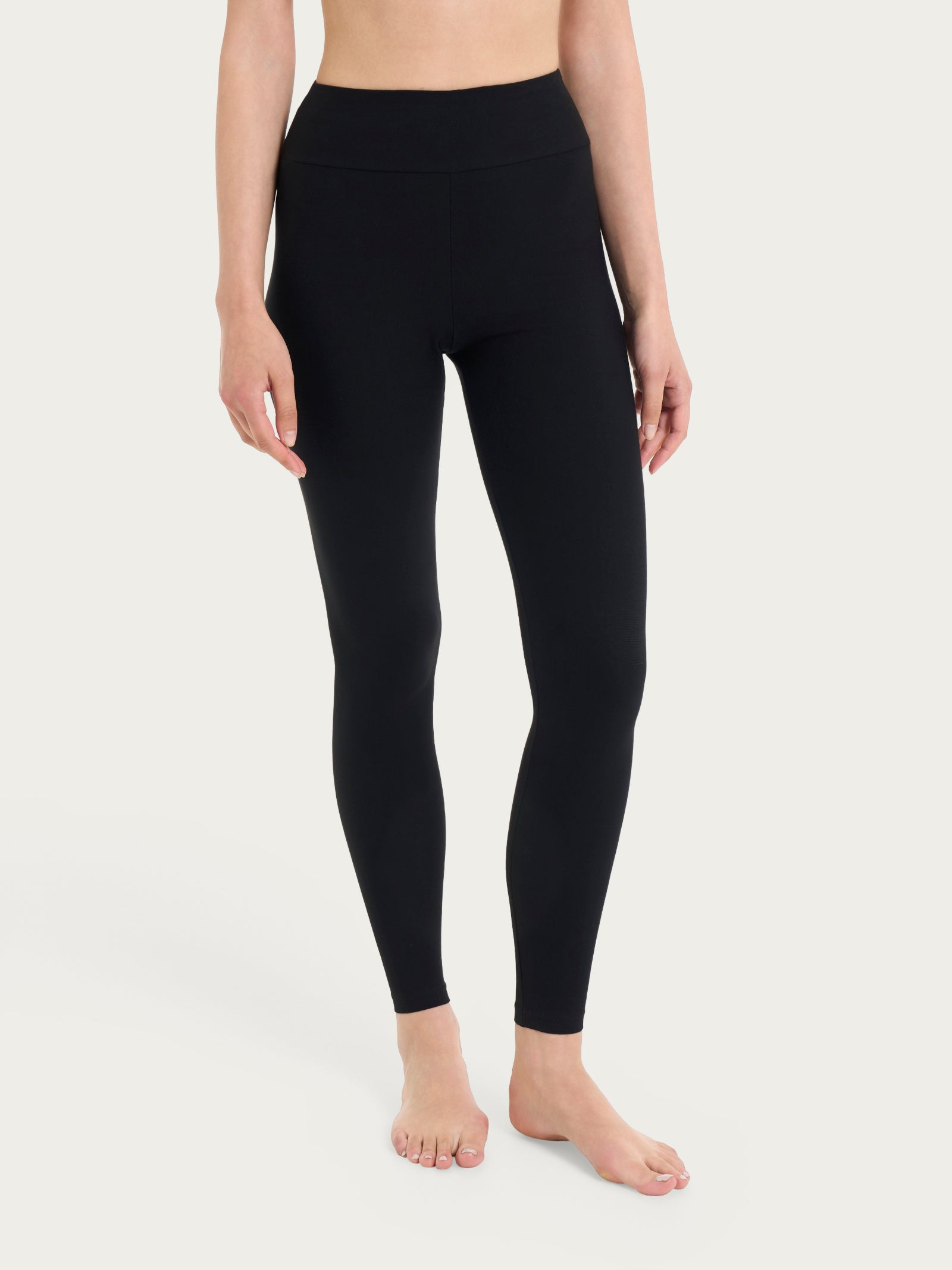 Ragno beYOUtiful Homewear leggings nero cotone