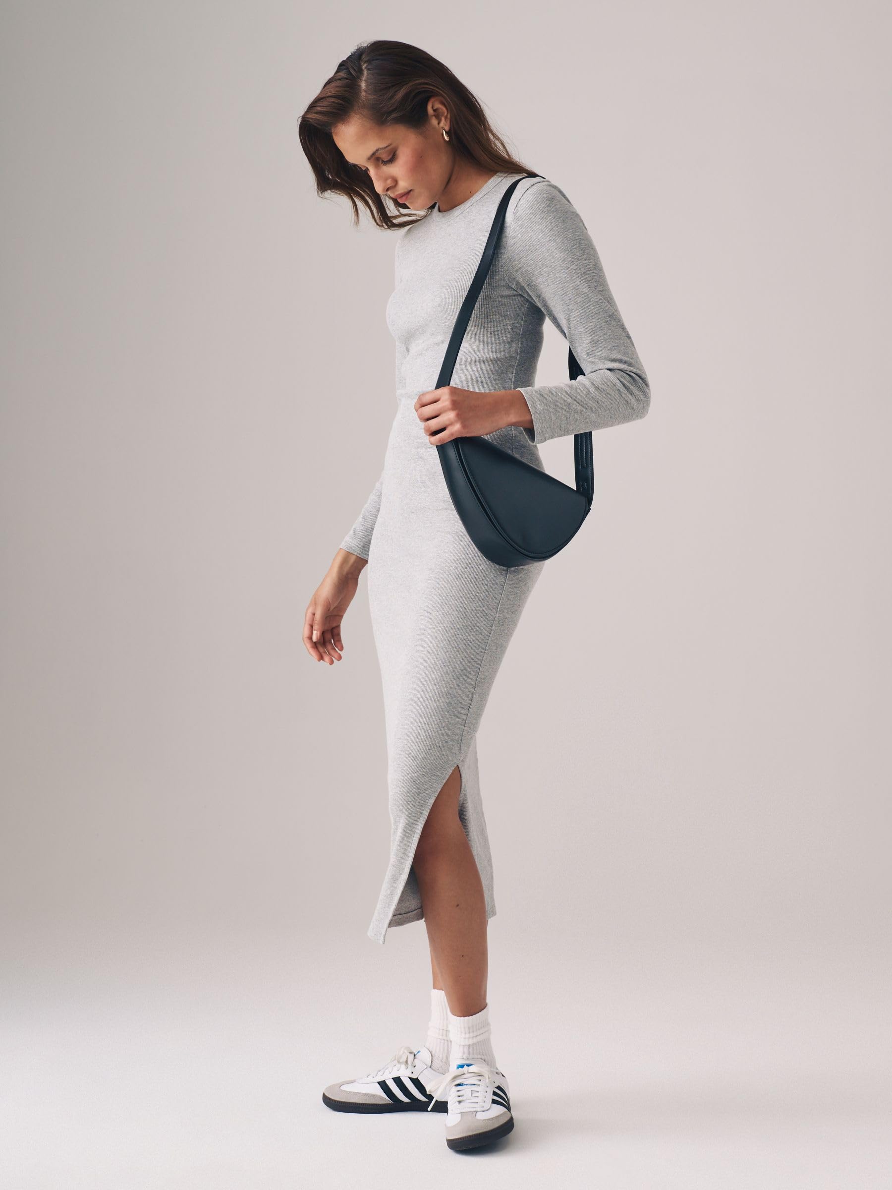 Geo Next The Set Abiti Aderenti Coste abito donna 3 pezzi midi