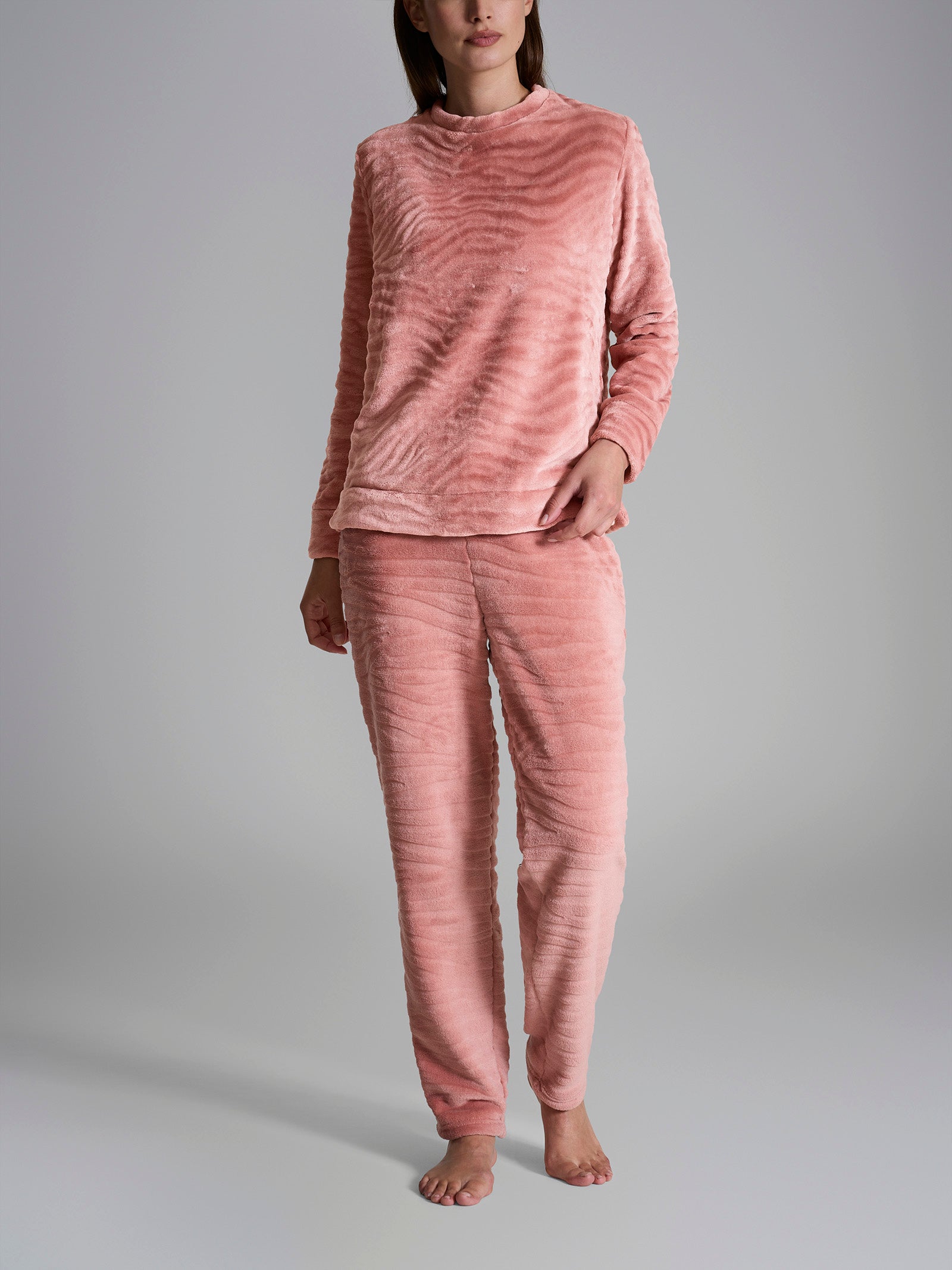 Ragno Comfort Tuta pigiama pile cork taglie 40-56