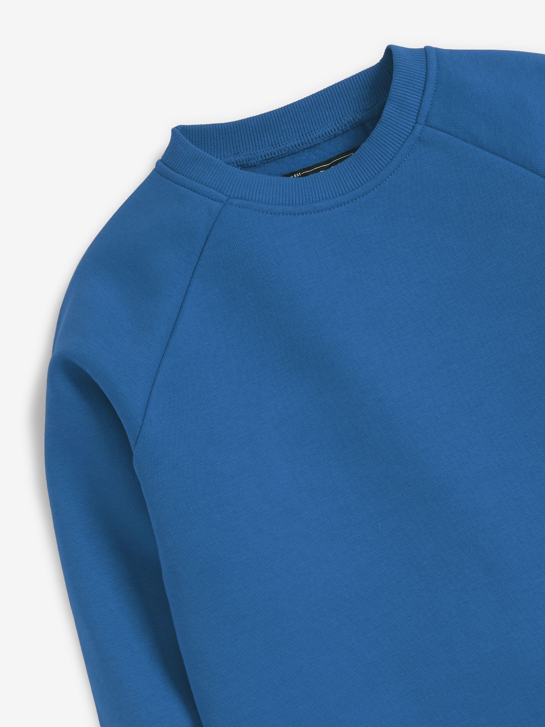 Next Maglia Scuola Bimbo Girocollo 104 2 Pezzi Blu