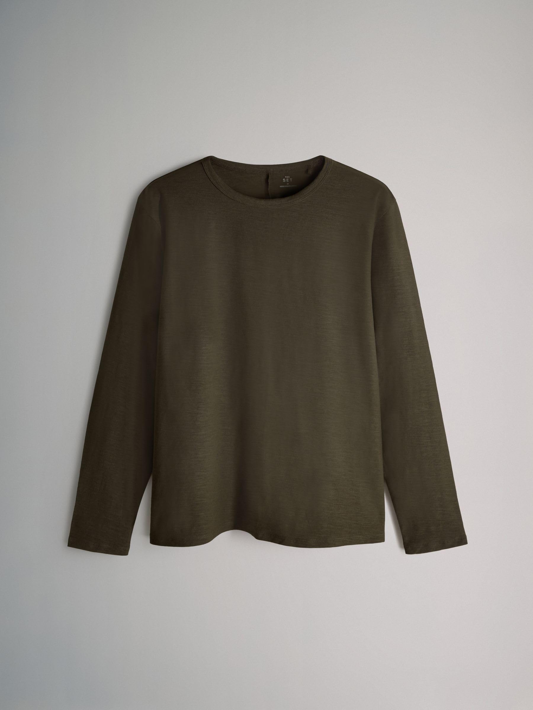 Geo Next The Set T-shirt maniche lunghe basic da 3