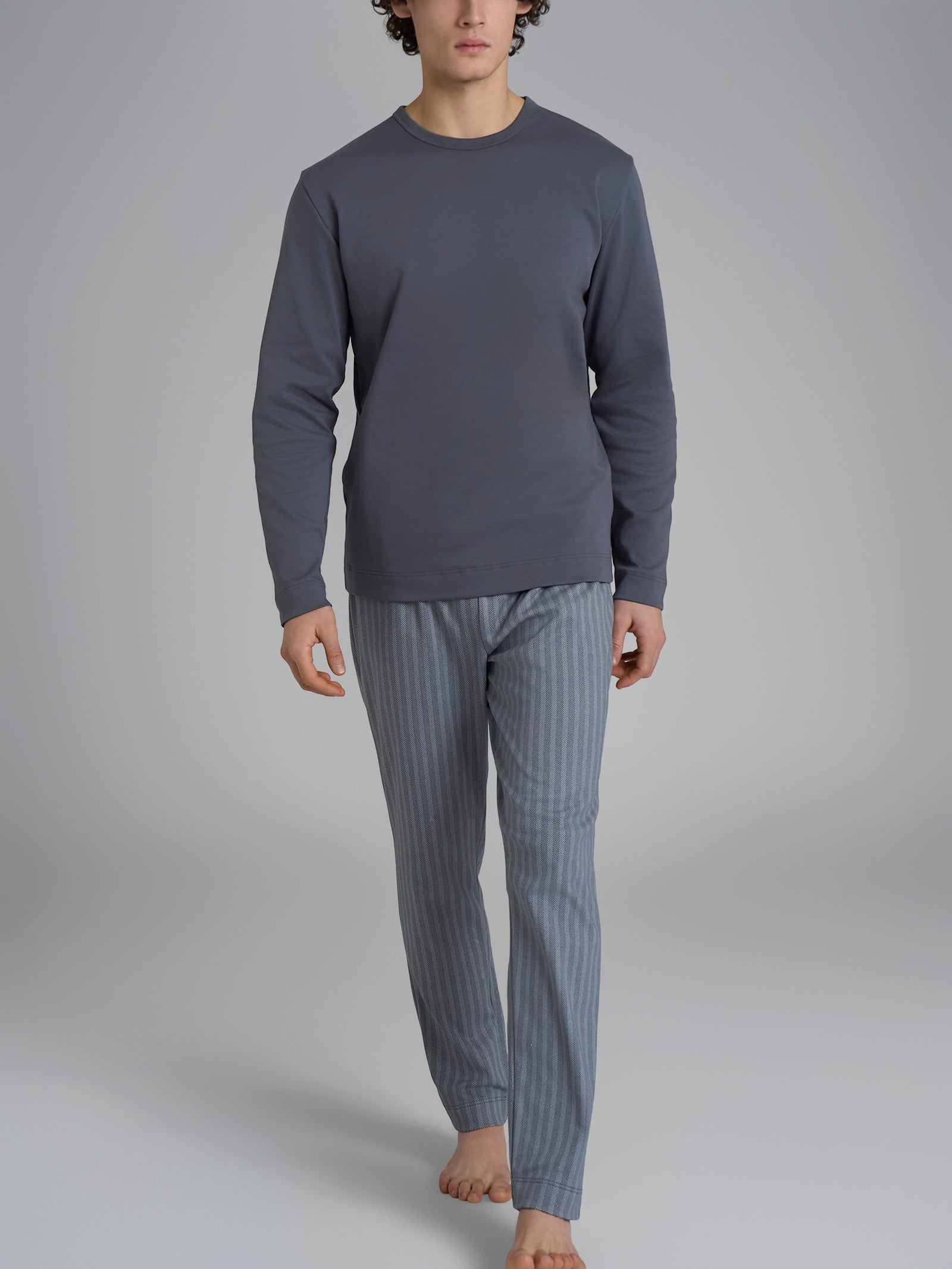 Ragno Jersey Cotone pigiama girocollo Turbulence interlock