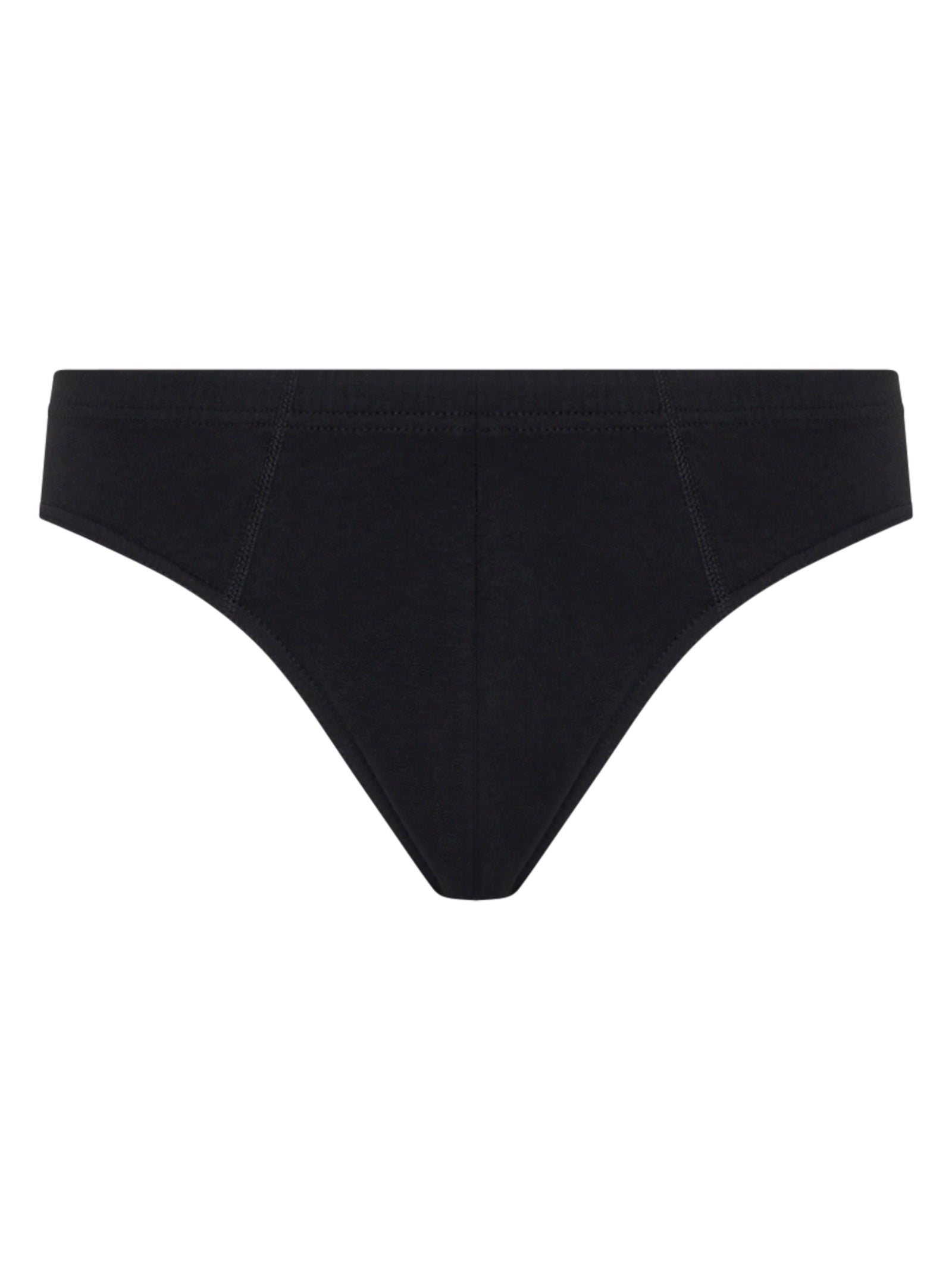 Ragno Compact Slip Midi Intimo Nero Tripack 3 Pezzi