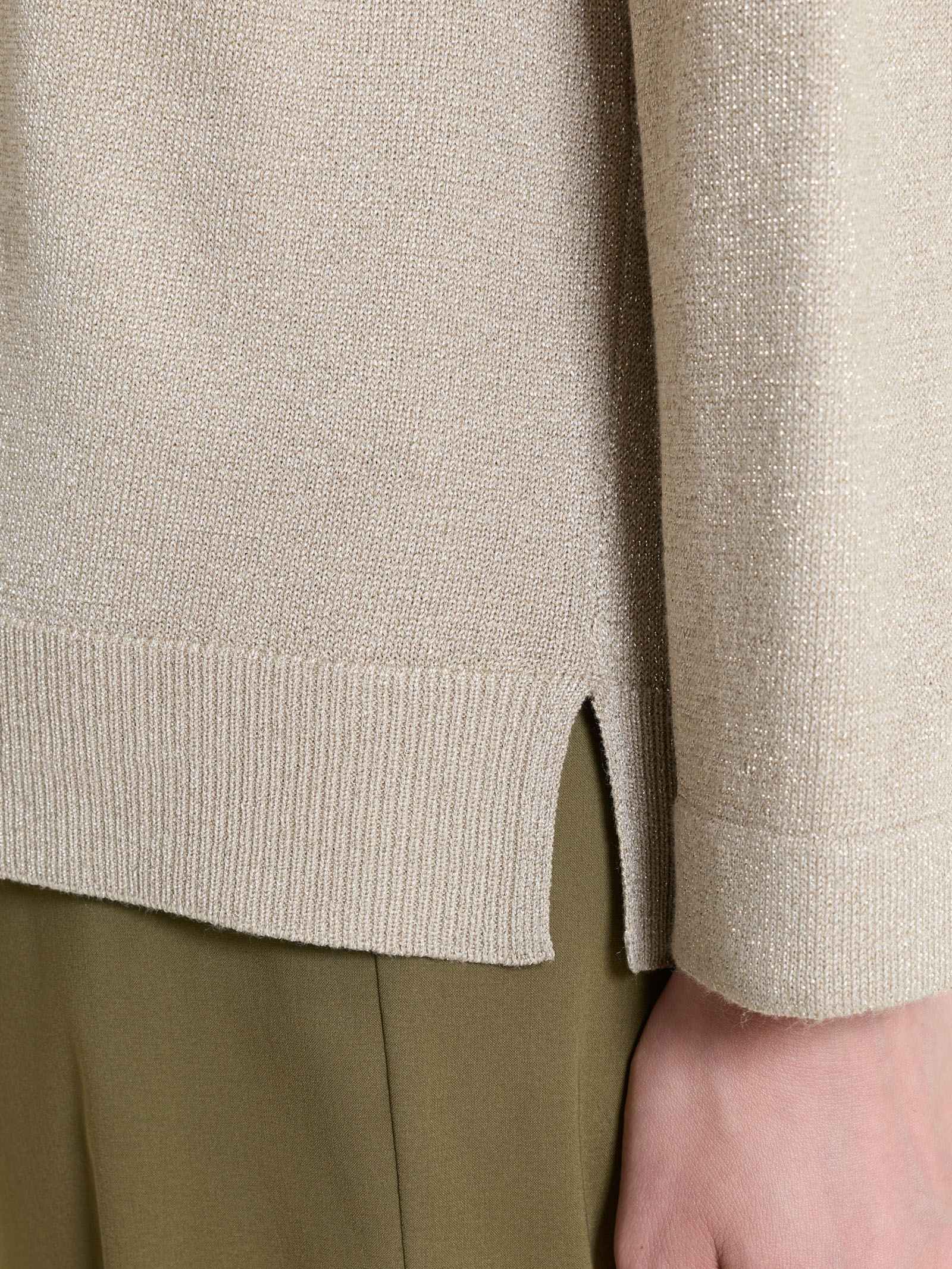 Ragno Summertime Cardigan Aperto Lurex Crockery leggero